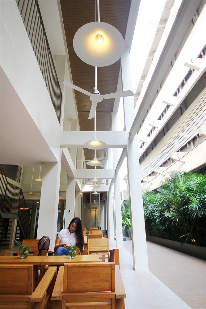 Vista Exterior CHERN Bangkok