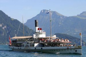 Actividad - Monte Pilatus con un crucero por el lago, paseo en teleférico y tren cremallera