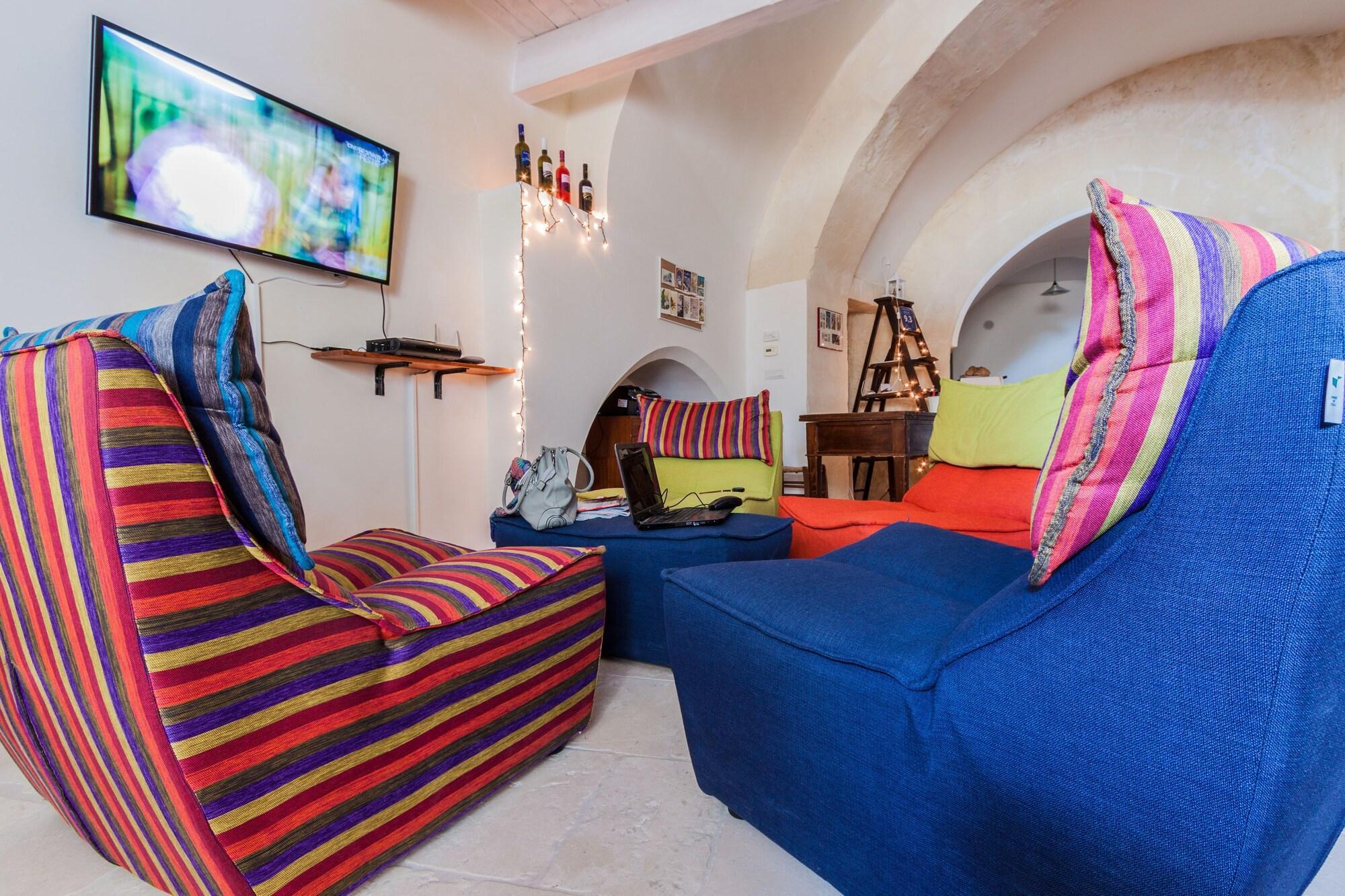 Vista Lobby La Corte Vetere