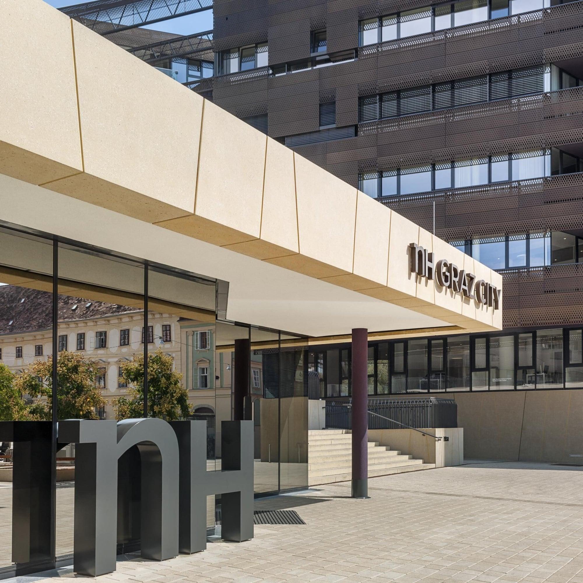 Vista Exterior NH Graz City