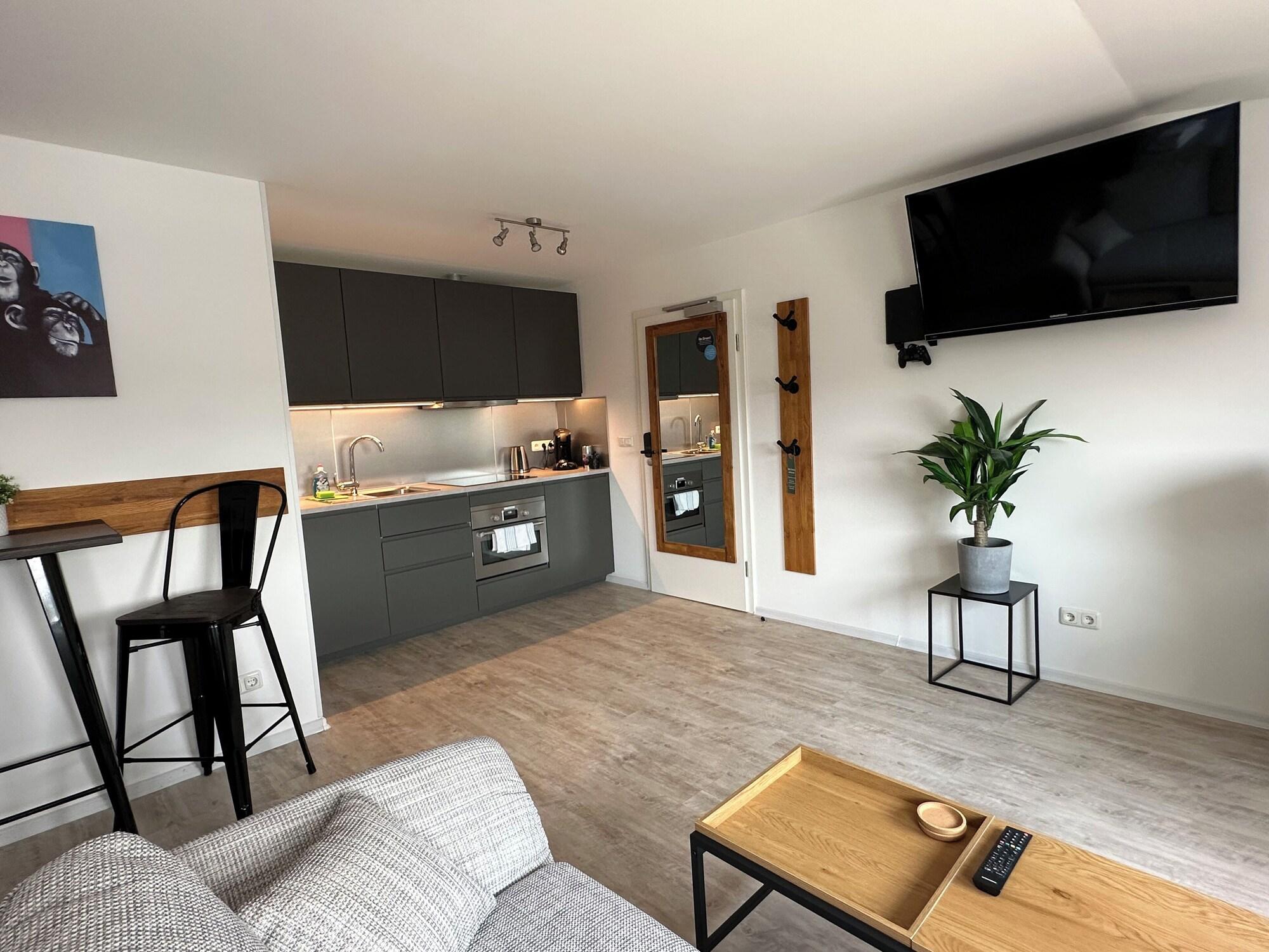 Equipamiento de Habitación Meinpartments Wolfsburg