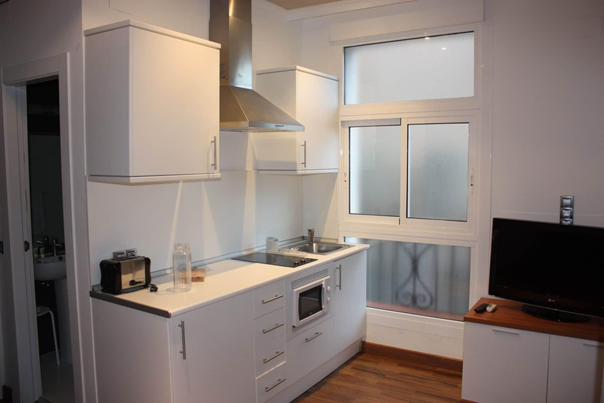 Equipamiento de Habitación Apartamentos Senabre Palais