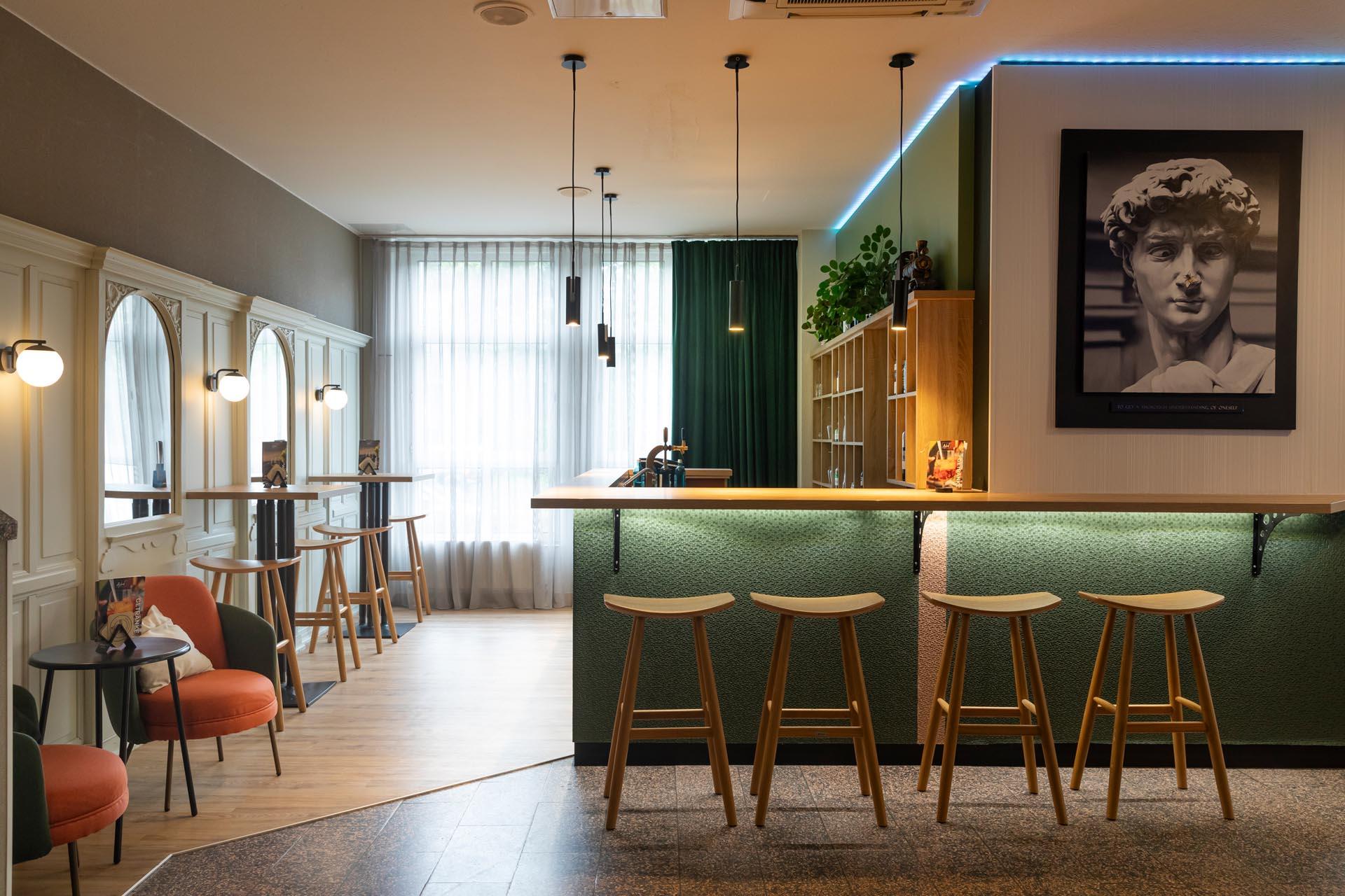 Bar/Salón Achat Hotel Schwetzingen