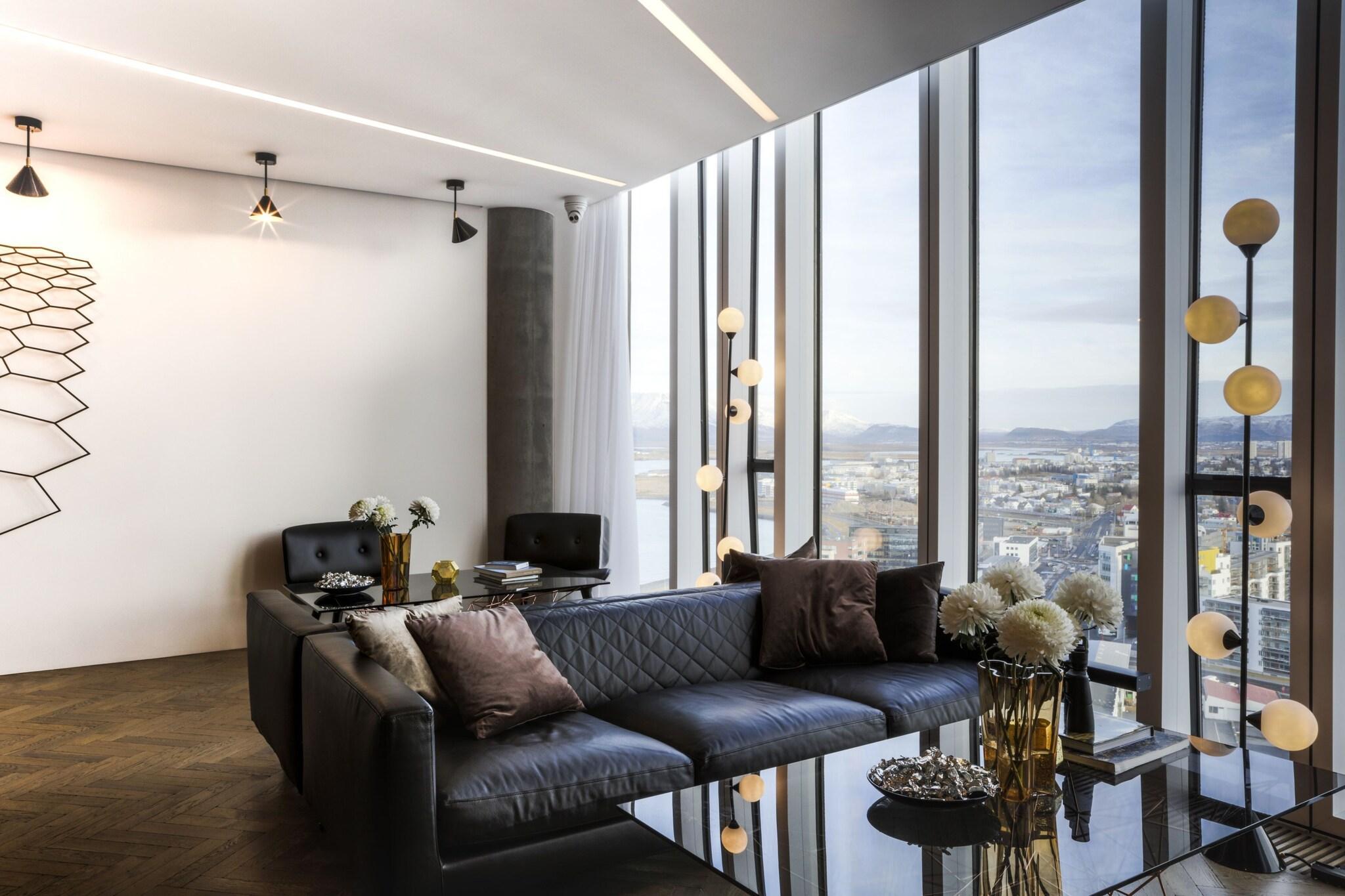 Vista Lobby Tower Suites Reykjavik