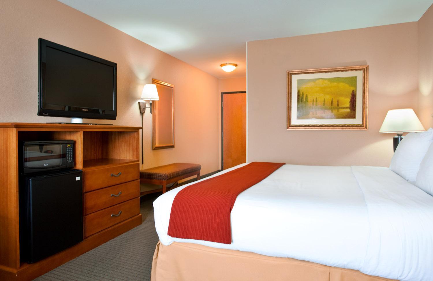 Set de Habitación Holiday Inn Express Hotel & Suites, a Lake Zurich-Barrington