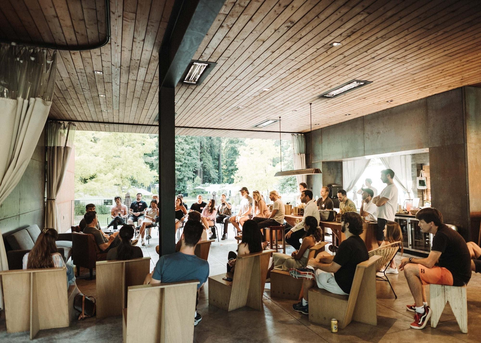 Vista Lobby AutoCamp Sonoma