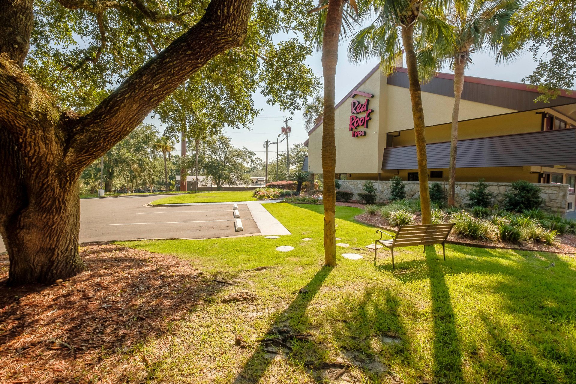 Vista Exterior Red Roof Inn Tallahassee - University