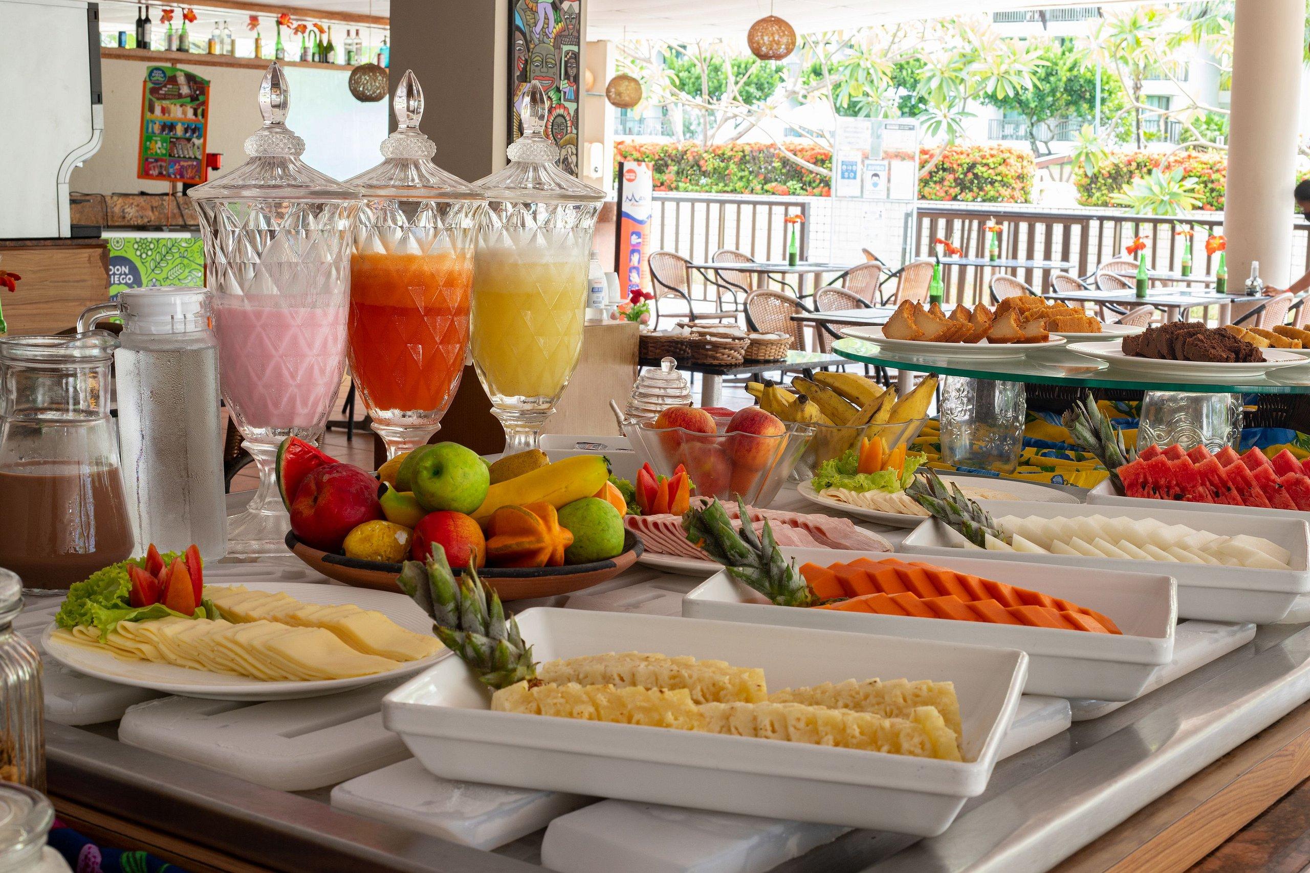 Restaurant BEACH CLASS MURO ALTO RESORT - NEW TIME