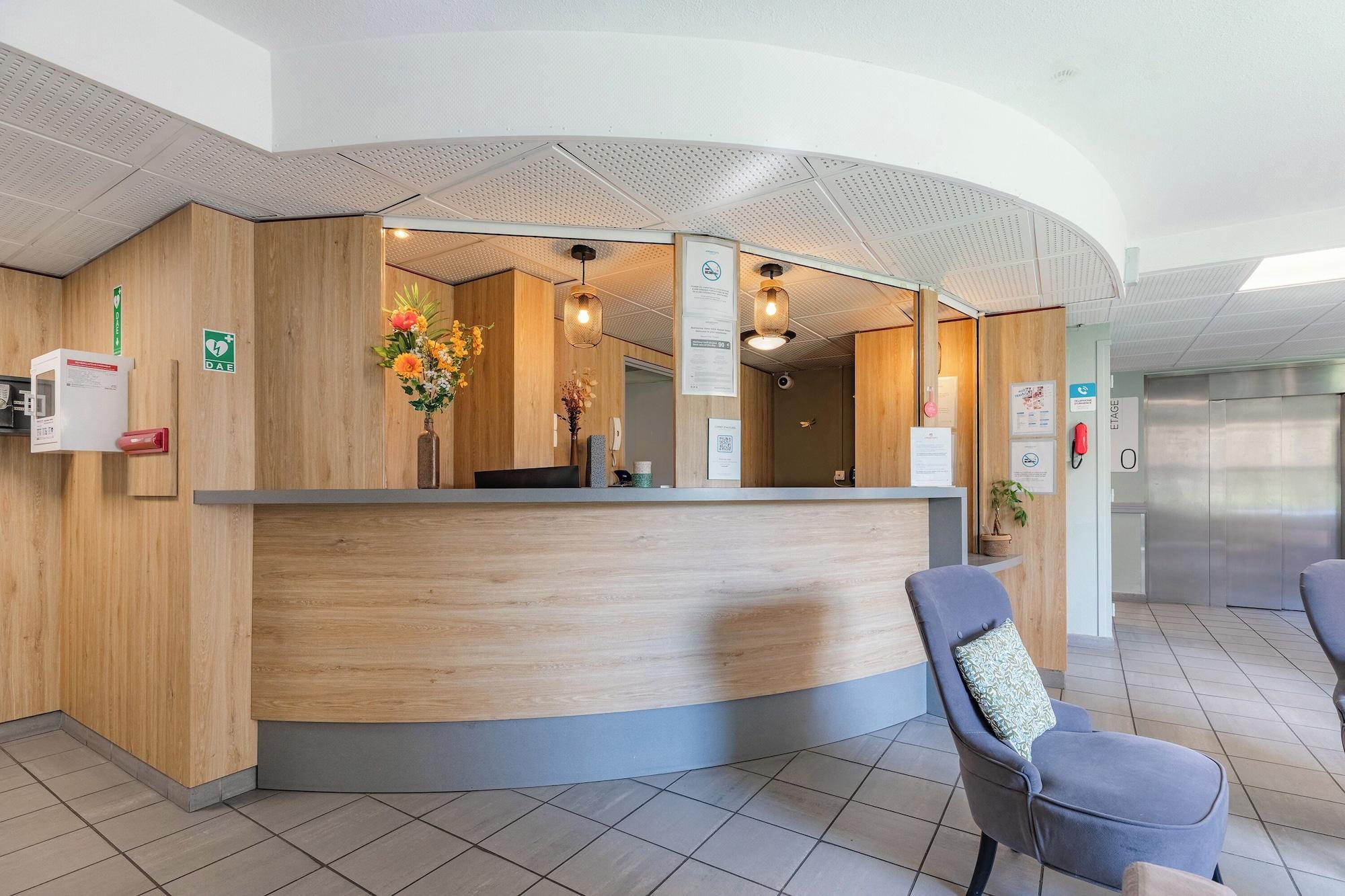 Vista Lobby Appart'City Classic Lyon Villeurbanne