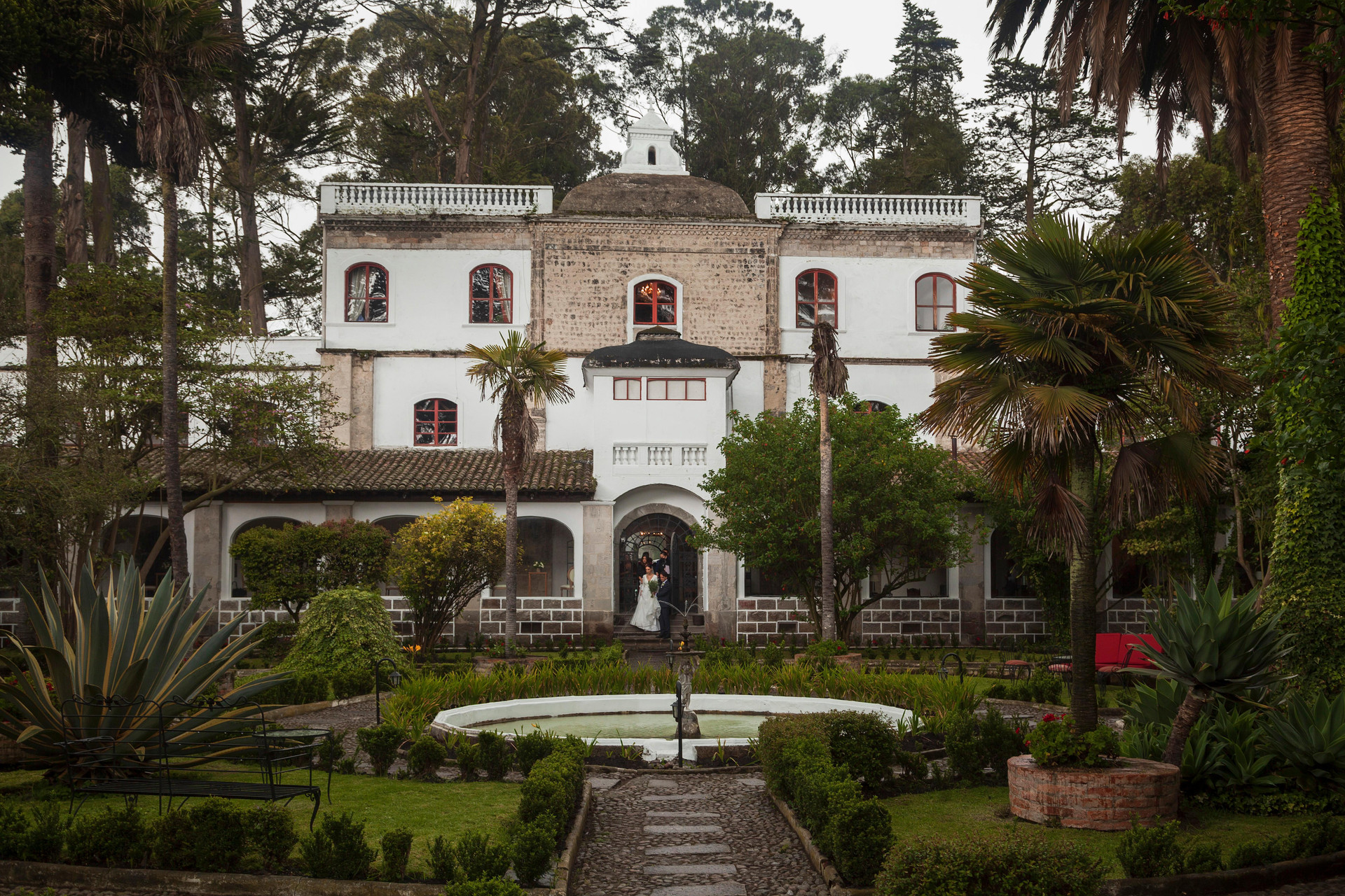 Vista Exterior Hacienda La Cienega