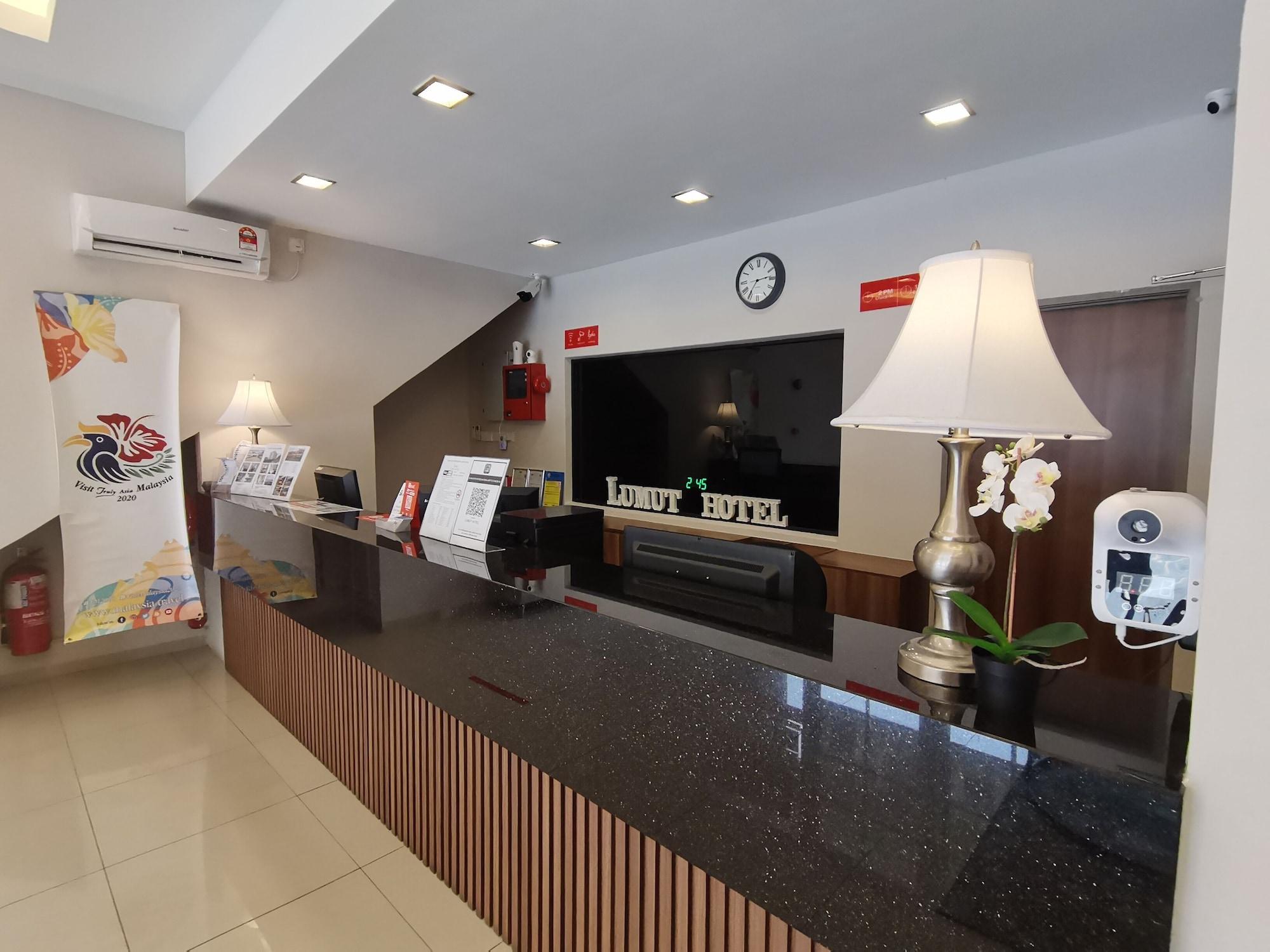 Vista Lobby Lumut Hotel