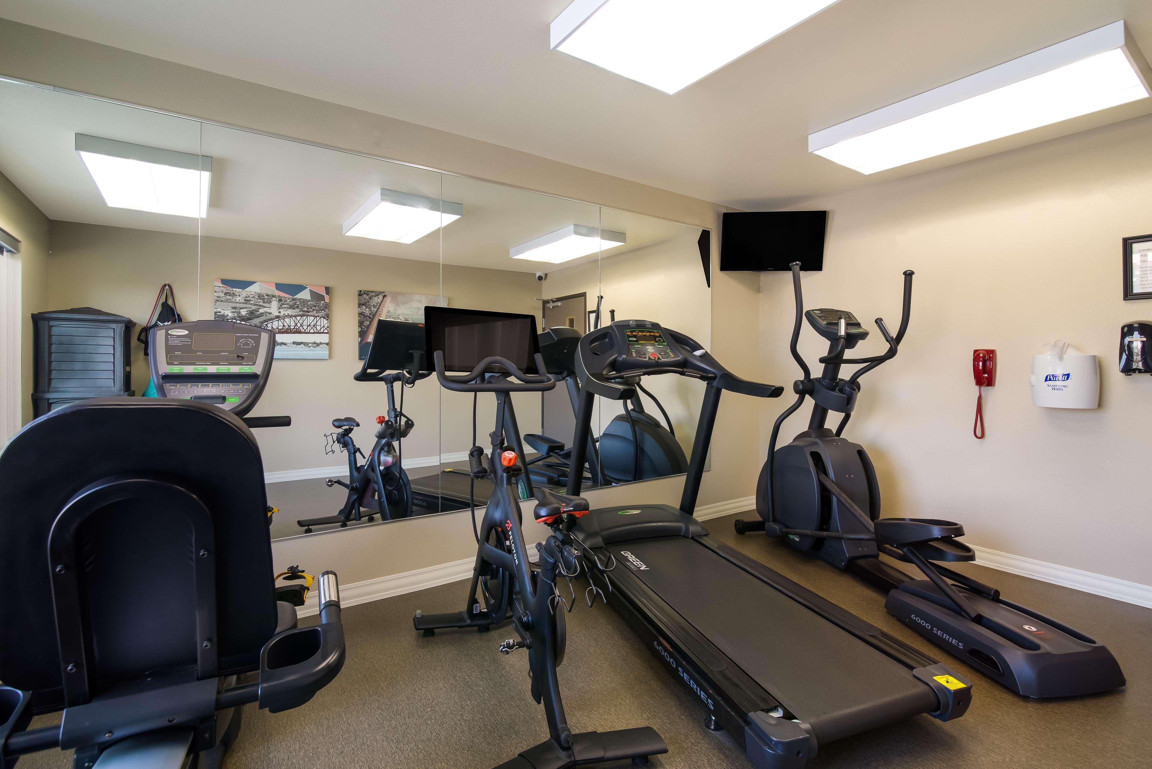 Gimnasio Best Western Roosevelt Place Hotel