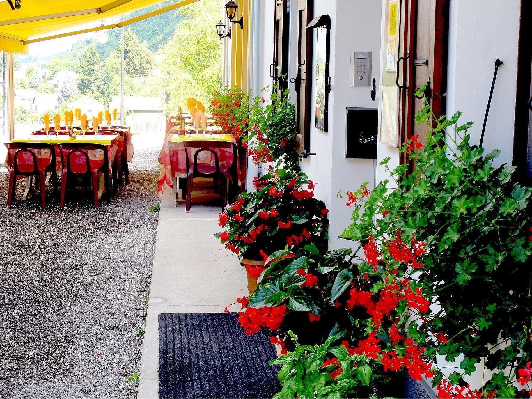 Restaurant Les Acacias Bellevue