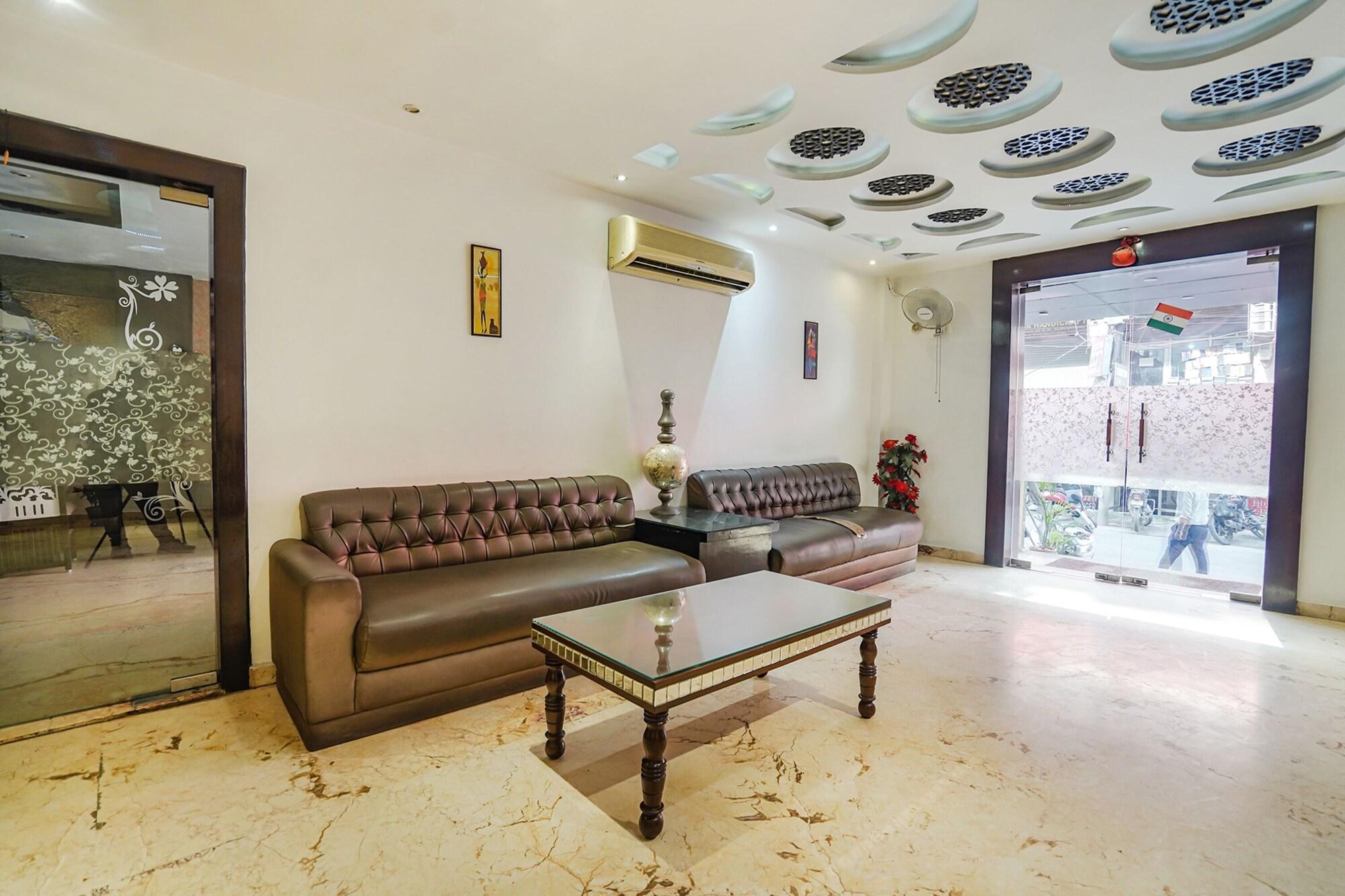 Vista Lobby Fabhotel Idea Inn