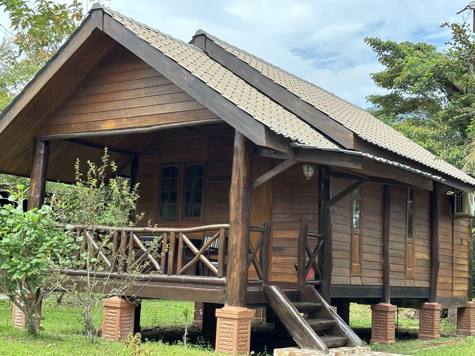 Vista Exterior Padimas Villa @Datai Valley