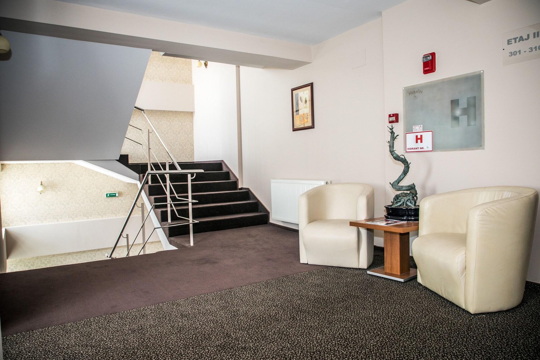 Vista Lobby Hotel Megalos