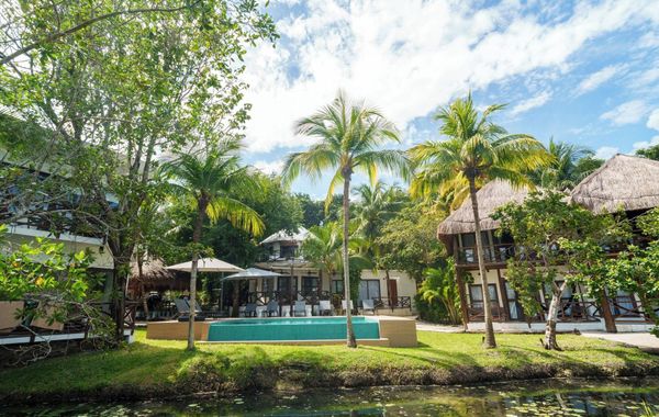 Azulea Bacalar Hotel & Spa - Lagoon Front - Hoteles 4 estrellas en Bacalar, Quintana Roo