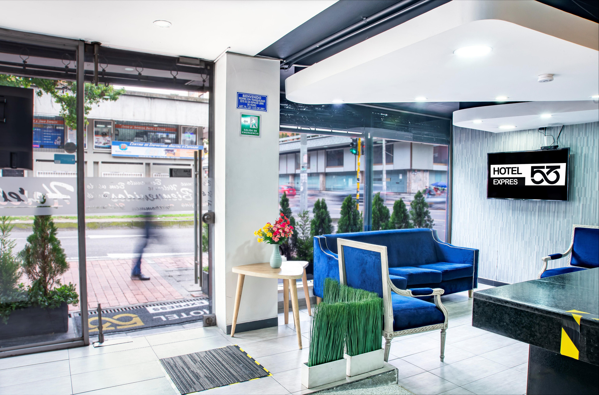 Vista Lobby Hotel Express 53