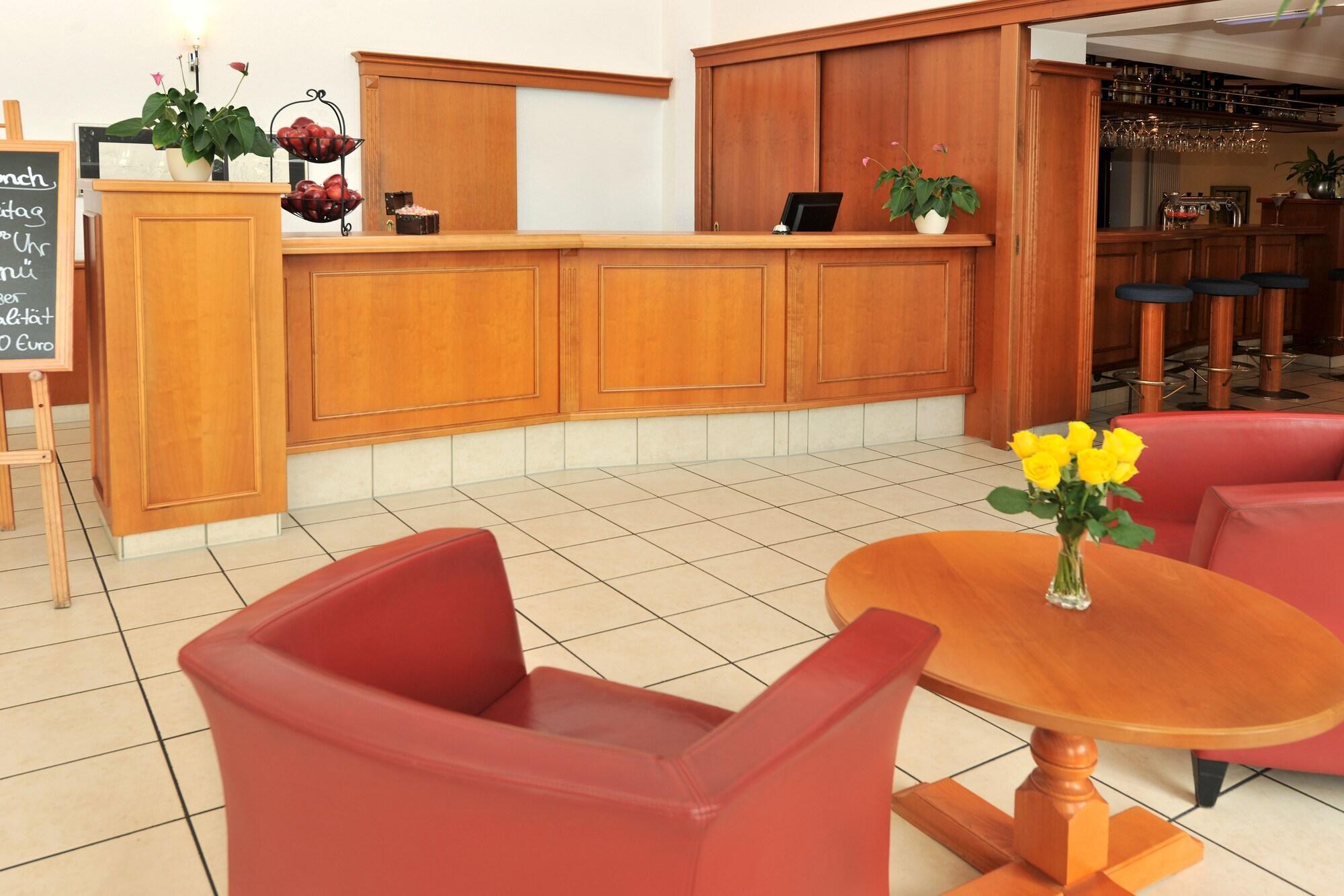 Vista Lobby Hotel Schützenburg