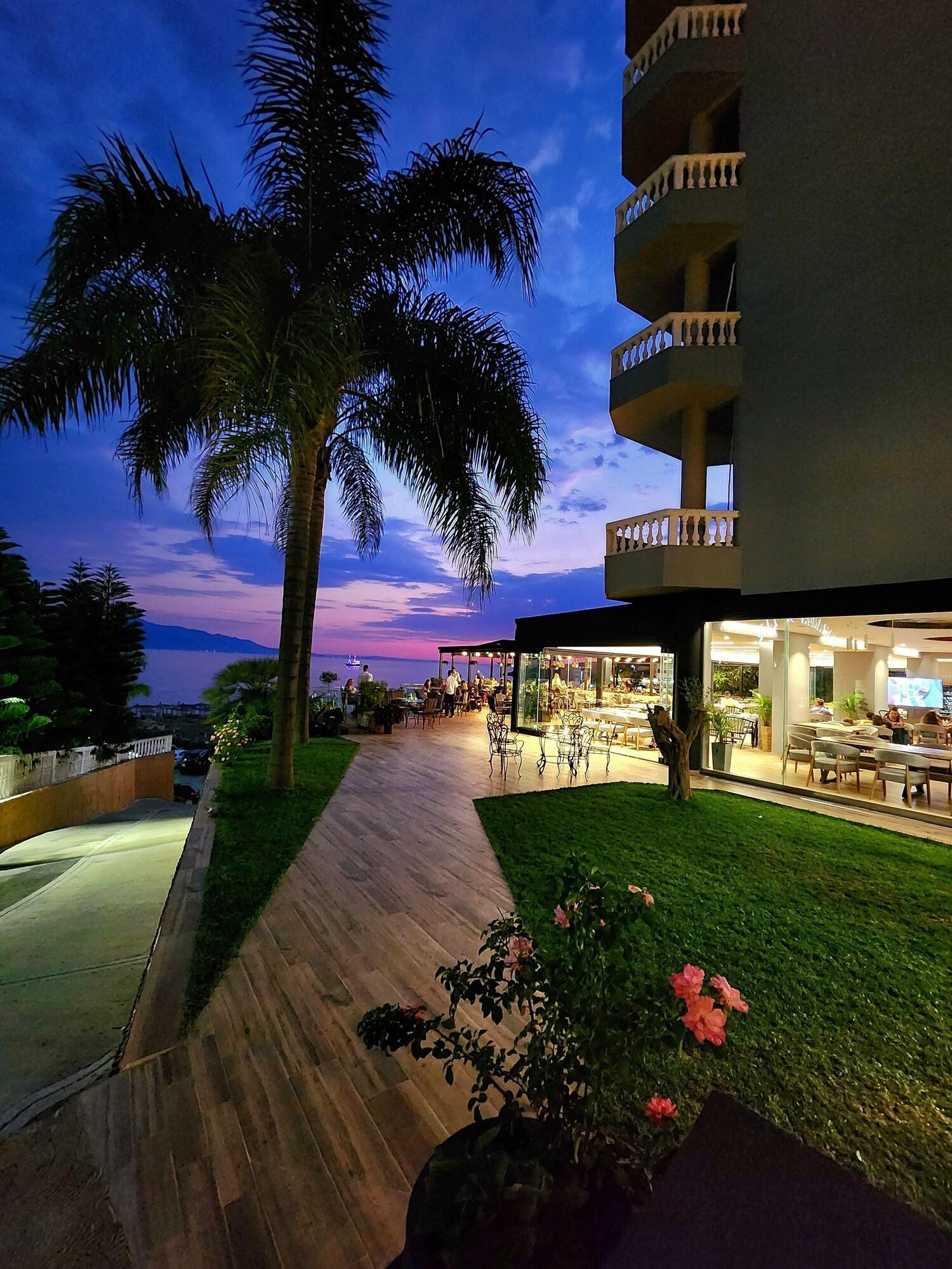 Vista Exterior Hotel Apollon Saranda