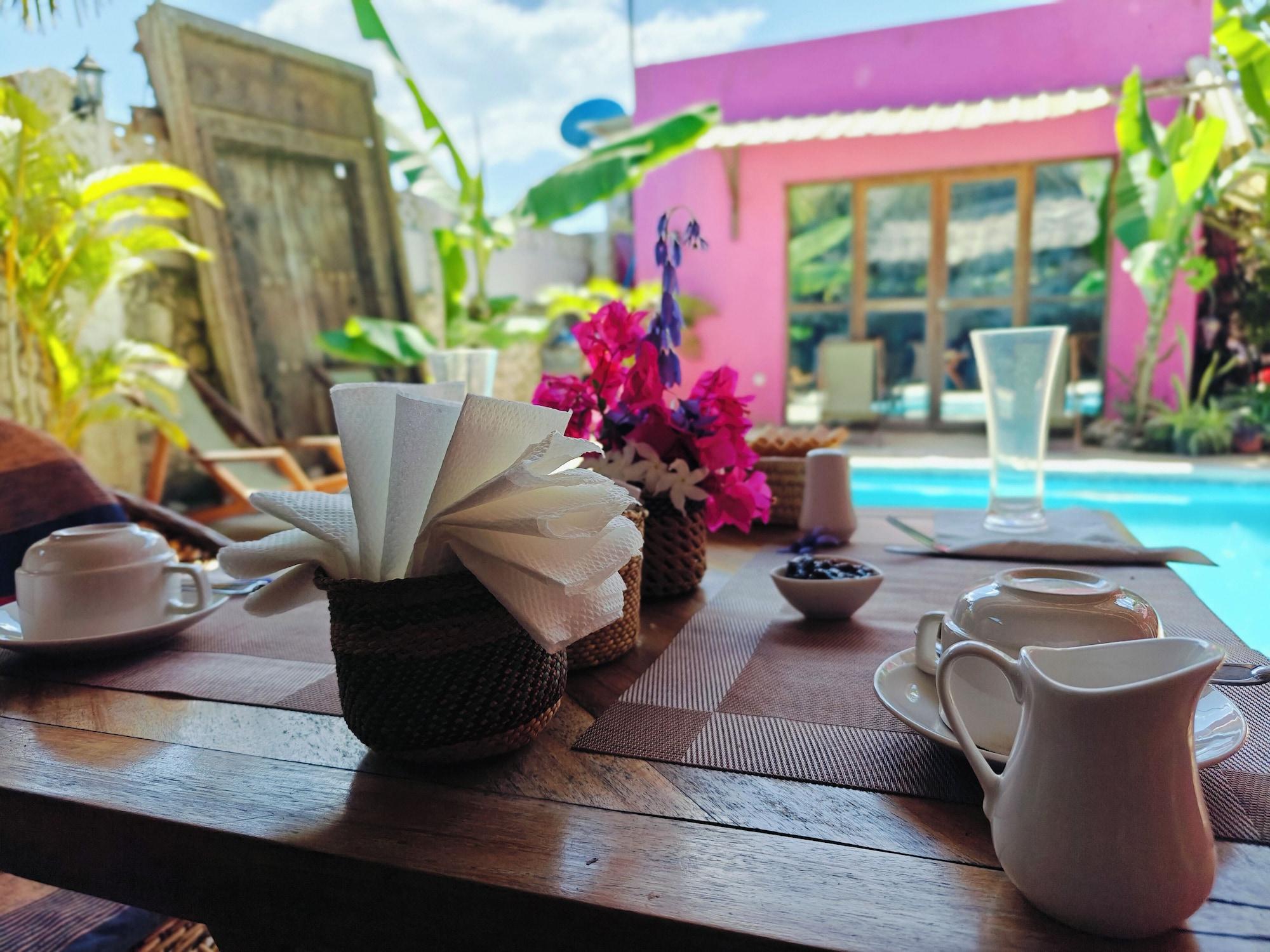 Restaurant Nungwi Roses Lodge