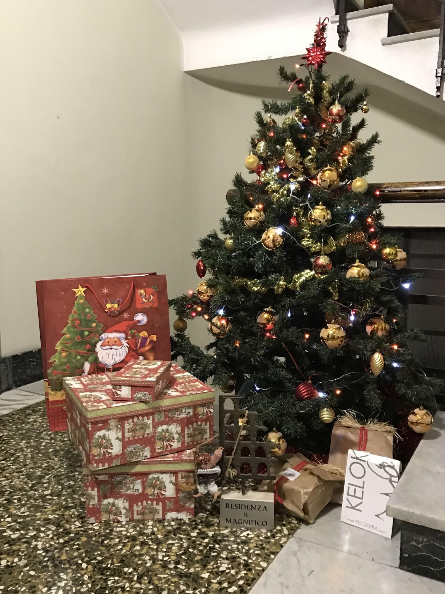 Vista Lobby Residenza il Magnifico