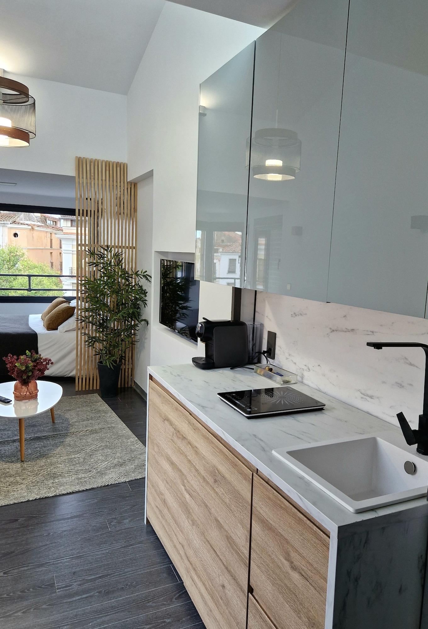 Equipamiento de Habitación Plasencia Plaza Mayor Luxury