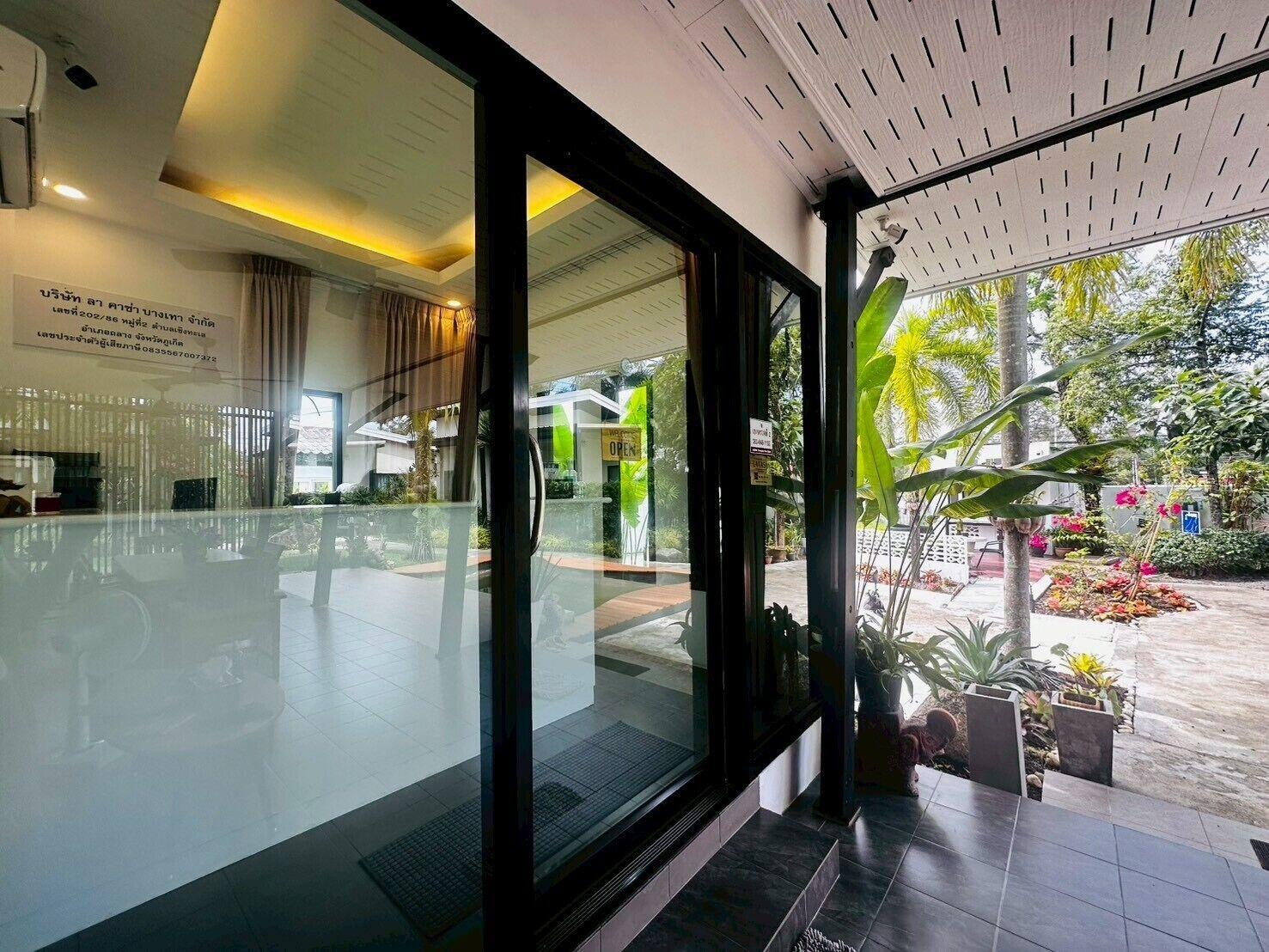 Vista Lobby La Casa Bangtao Resort