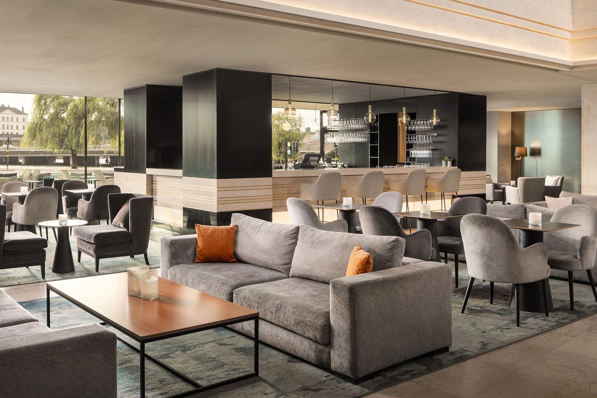 Vista Lobby Sheraton Stockholm Hotel