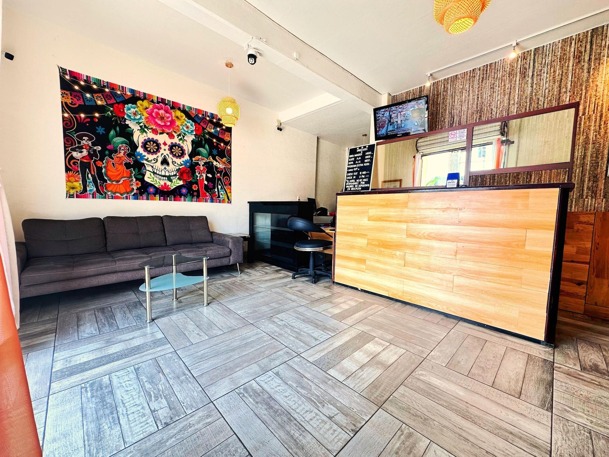 Vista Lobby Hotel escalada - Oax Up Suites