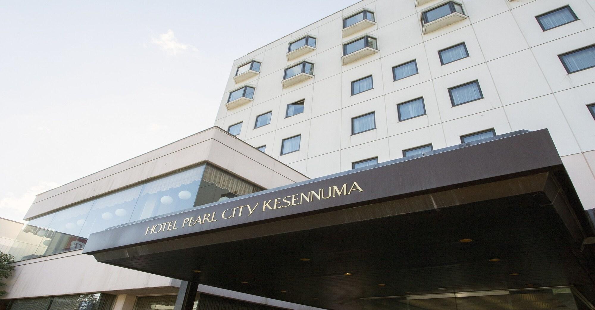 Vista Exterior Hotel Pearl City Kesennuma