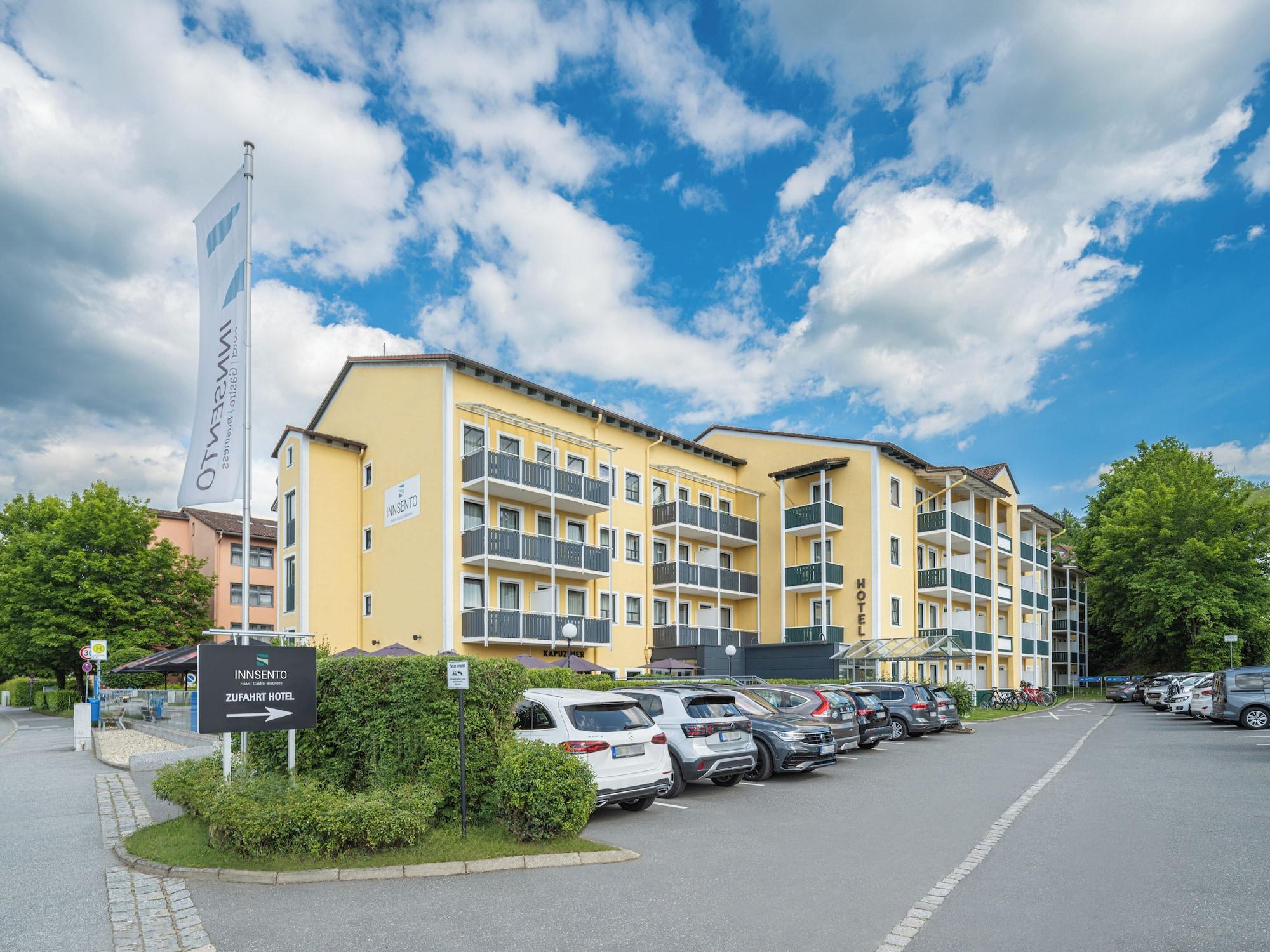 Vista Exterior Hotel INNSENTO Passau