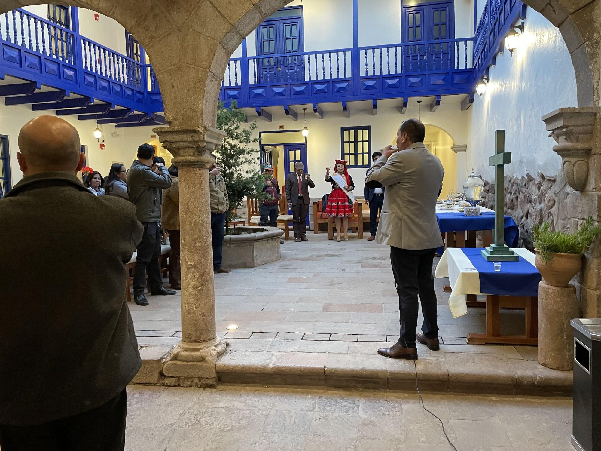 Centro de Negocios Estancia San Pedro Hotel