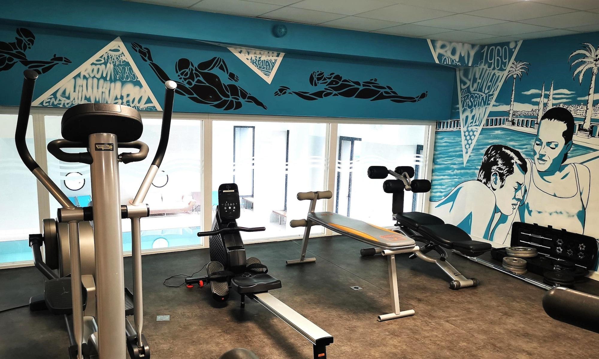 Gimnasio Residhome Carrières La Défense