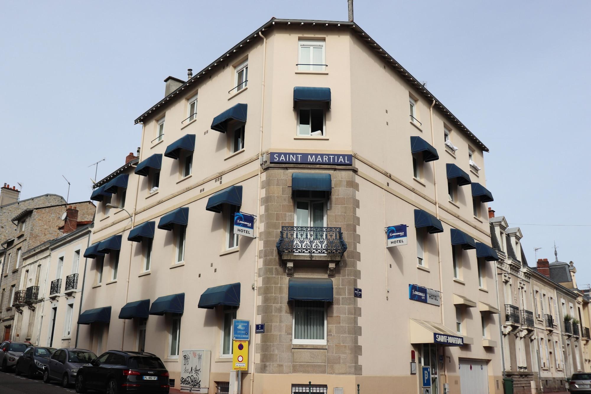 Vista Exterior The Originals City, Hôtel Saint Martial, Limoges