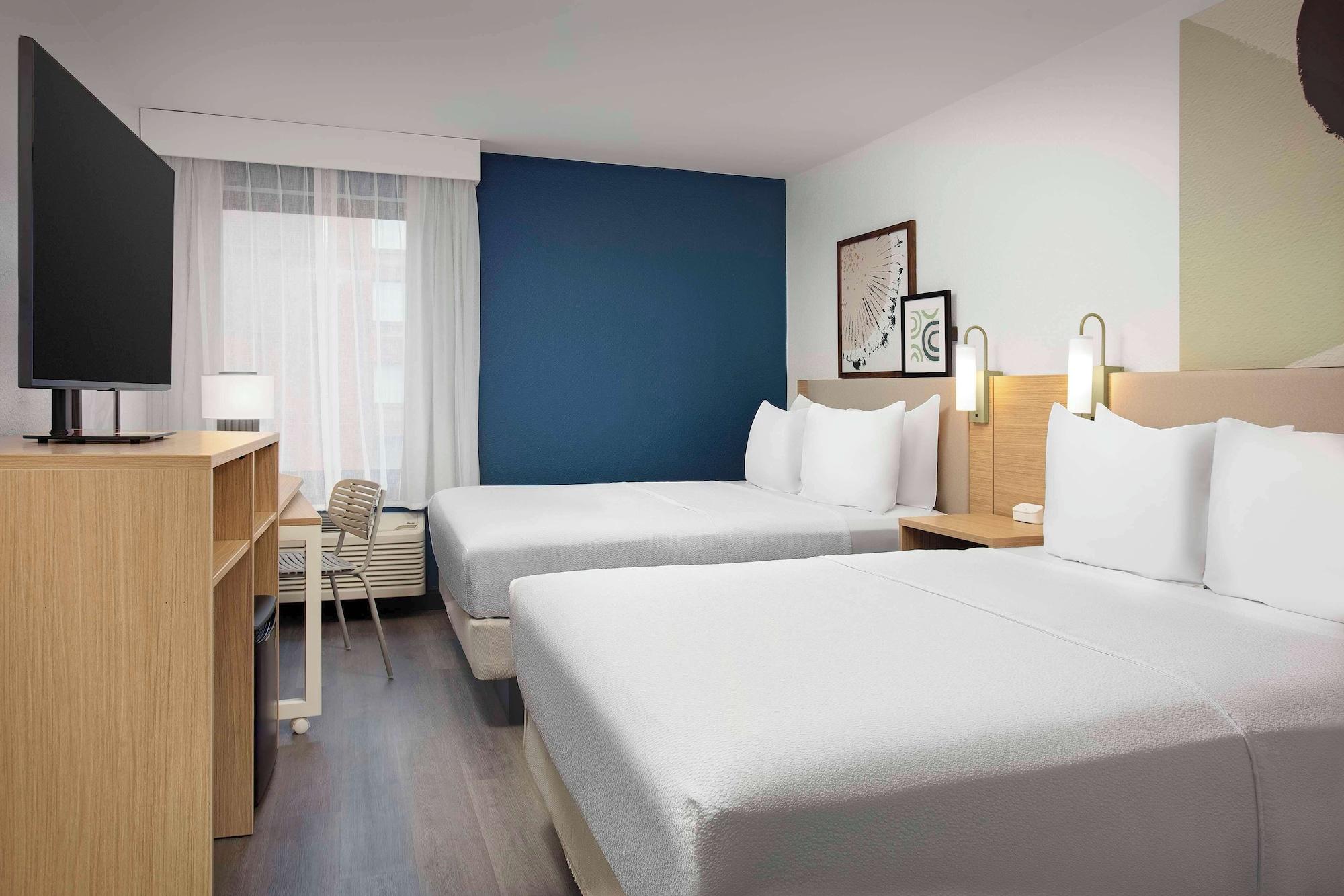 Habitación Spark by Hilton Atlanta Cumberland Ballpark