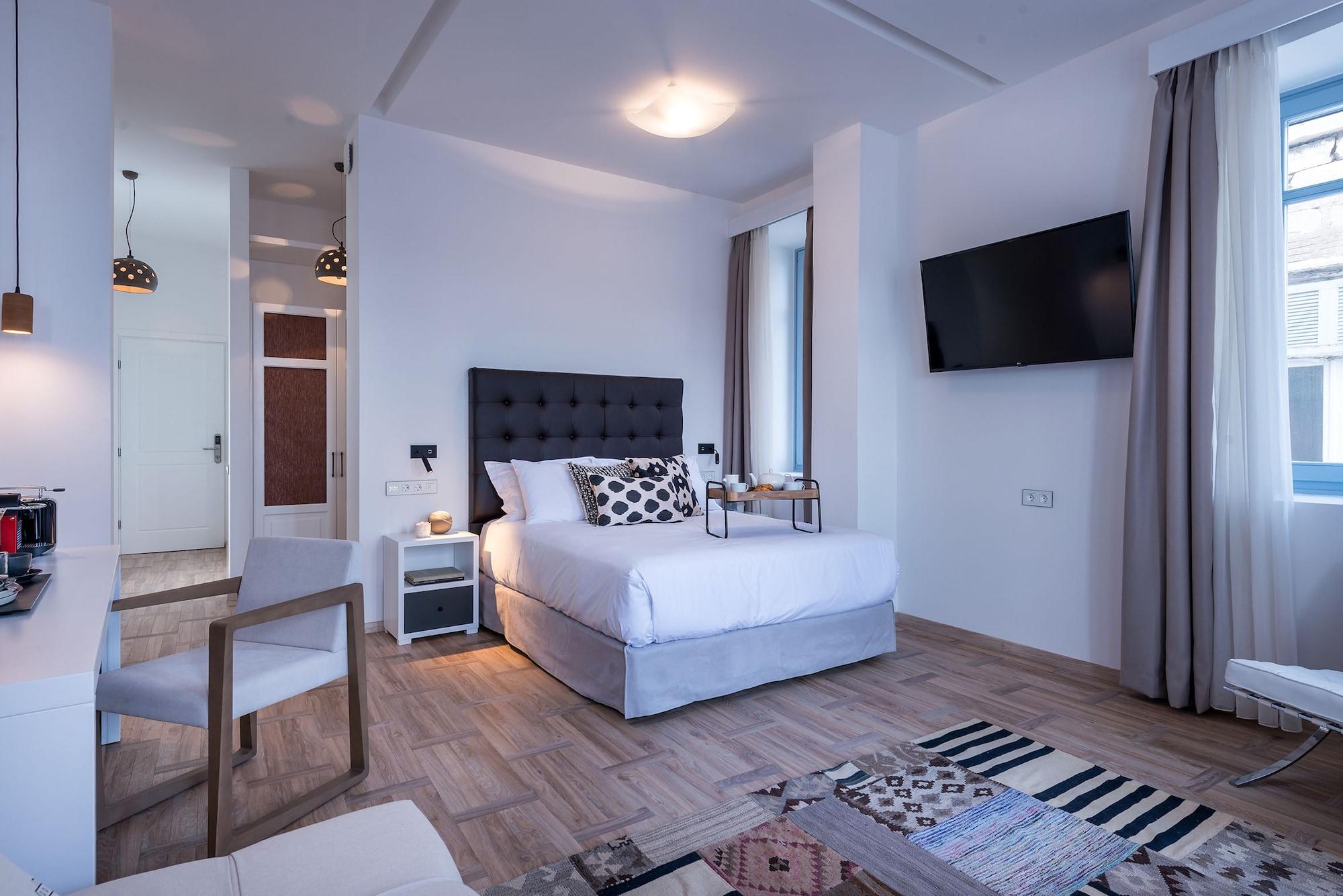 Habitación Shapes Luxury Suites