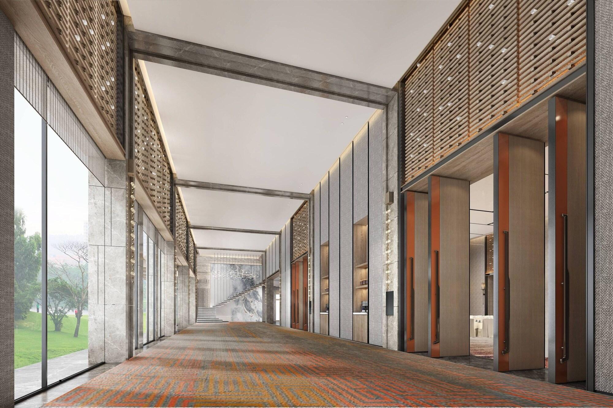 Sala de Reuniones Courtyard by Marriott Liuzhou Sanjiang