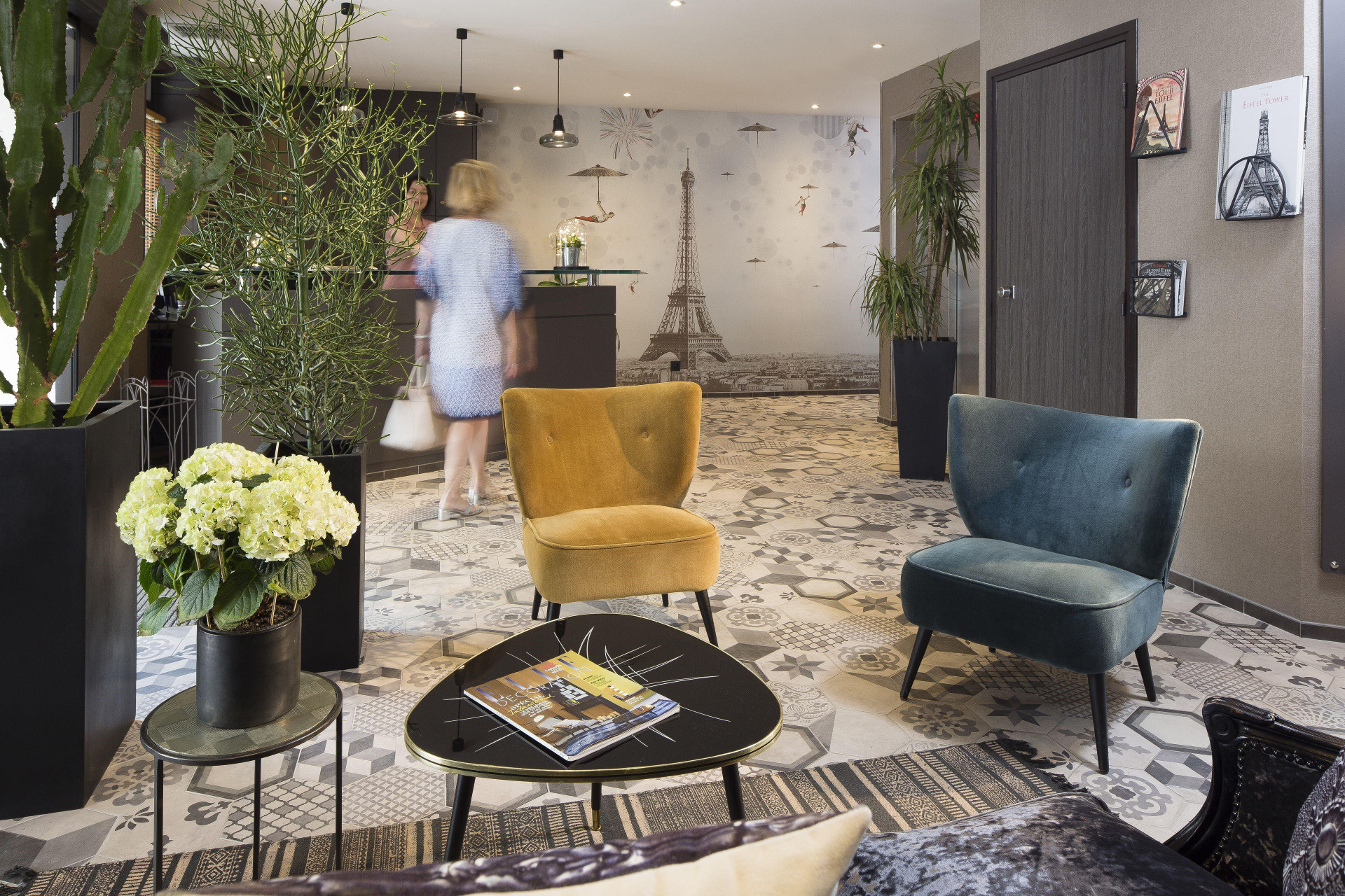 Vista Lobby Hôtel Espace Champerret