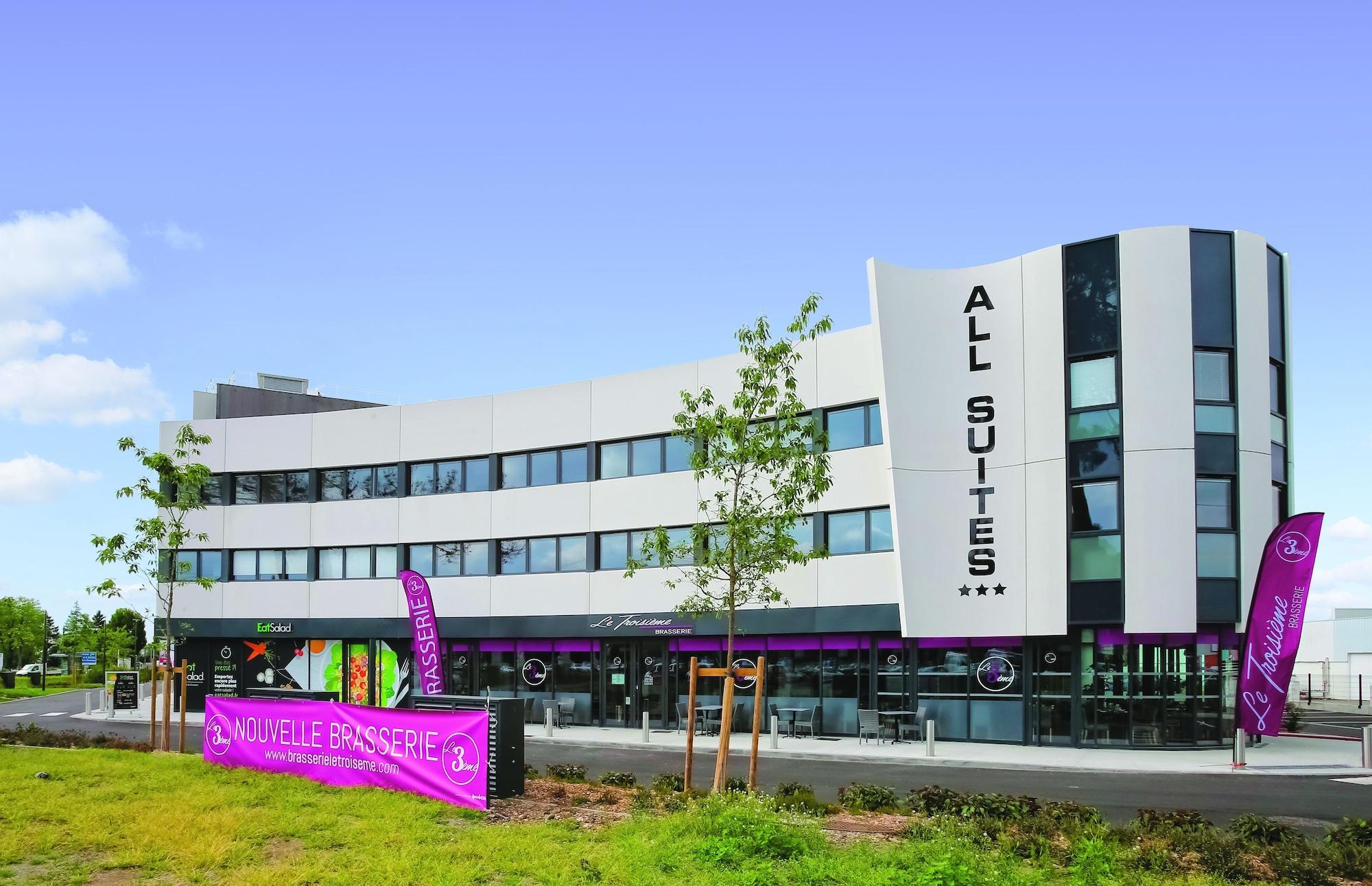 Vista Exterior All Suites Appart Hôtel | Bordeaux - Pessac