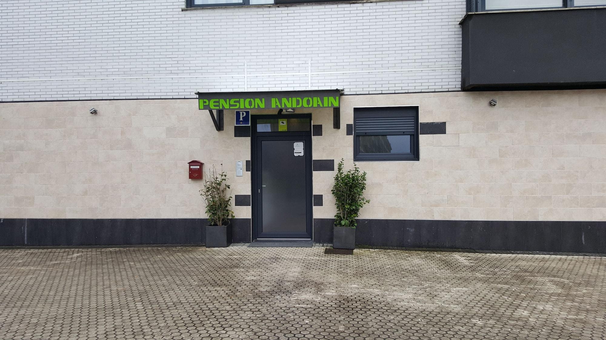 Vista Exterior Pensión Andoain