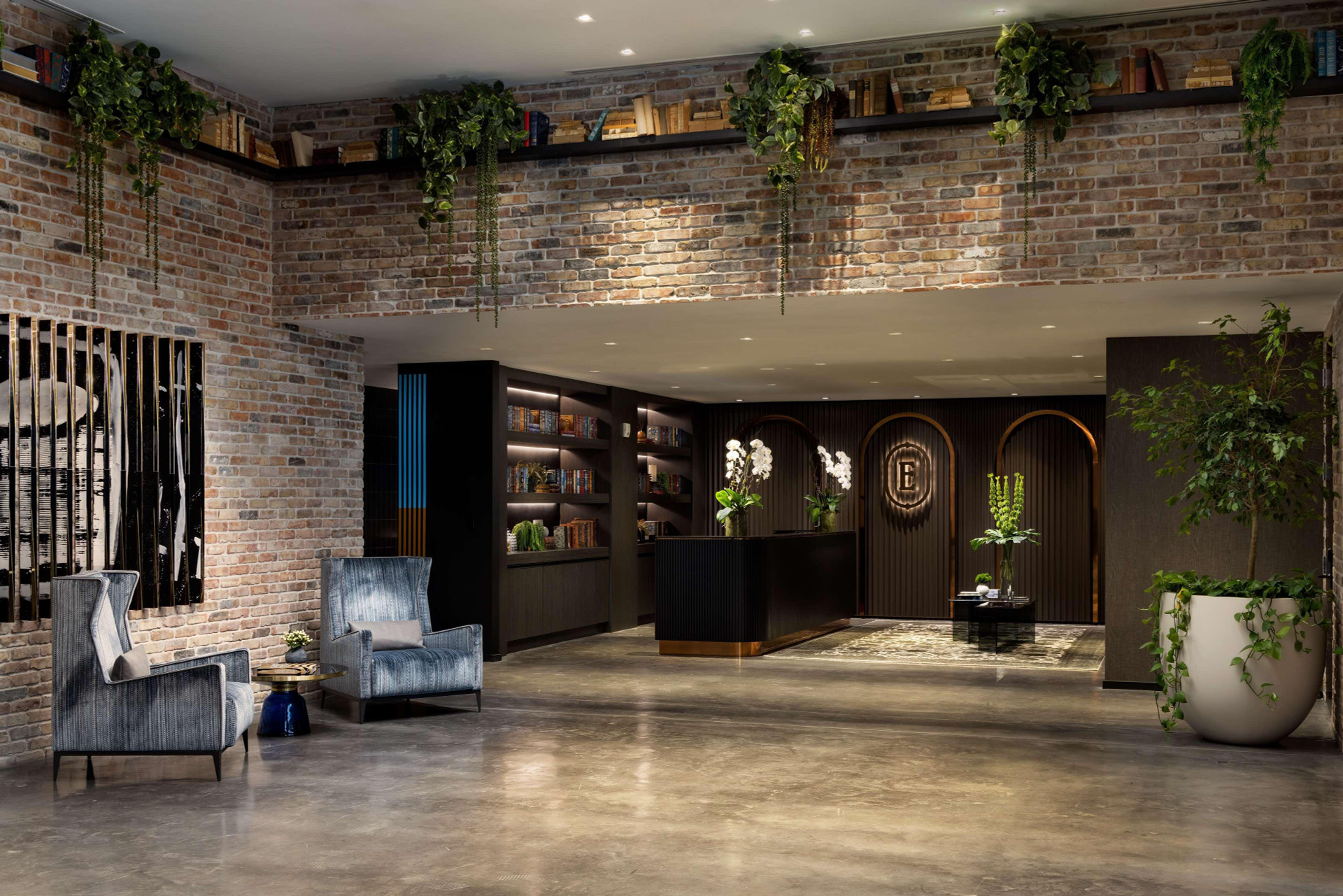 Vista Lobby The Elser Hotel Miami