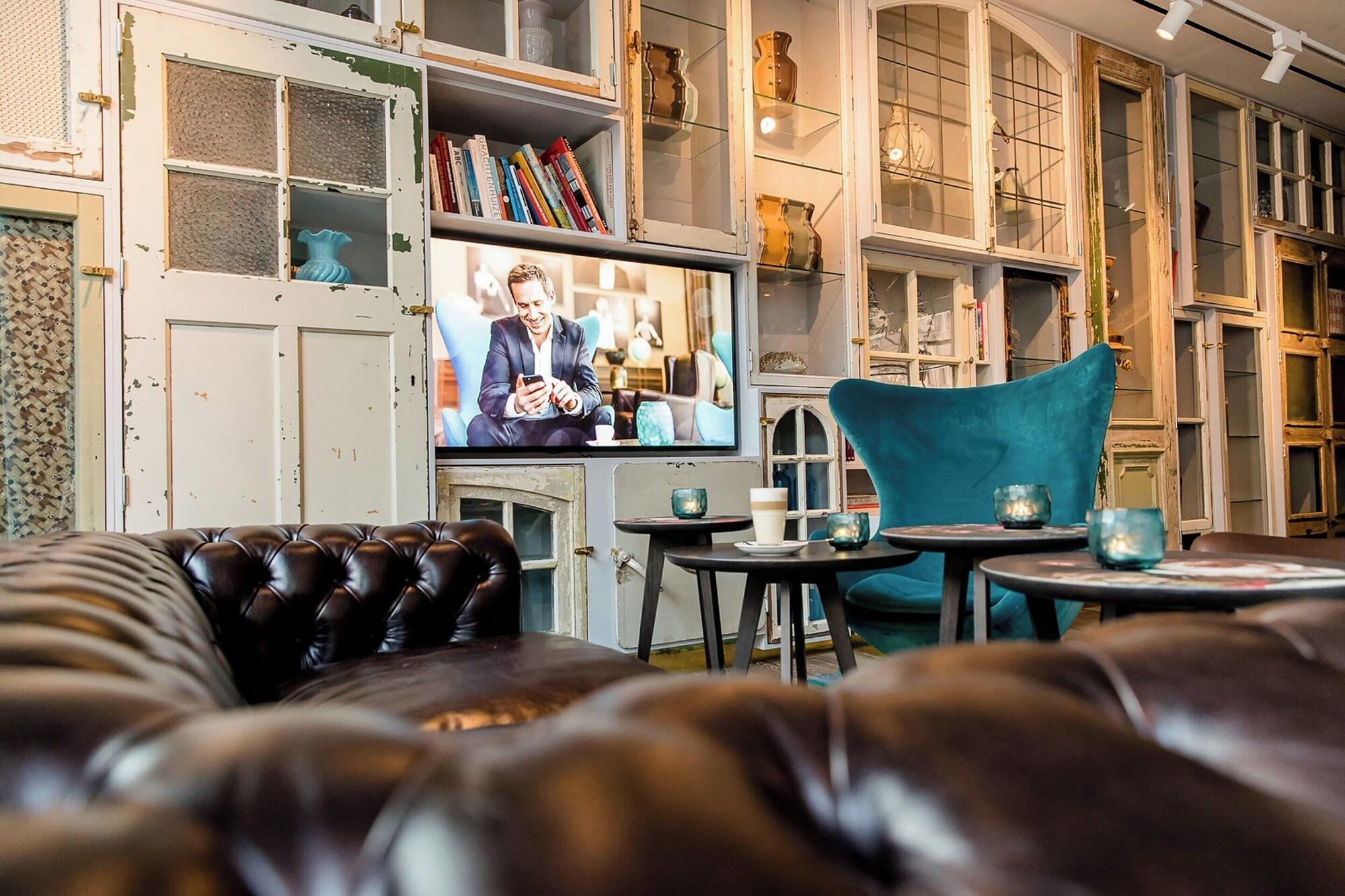 Bar/Salón Motel One Amsterdam-Waterlooplein