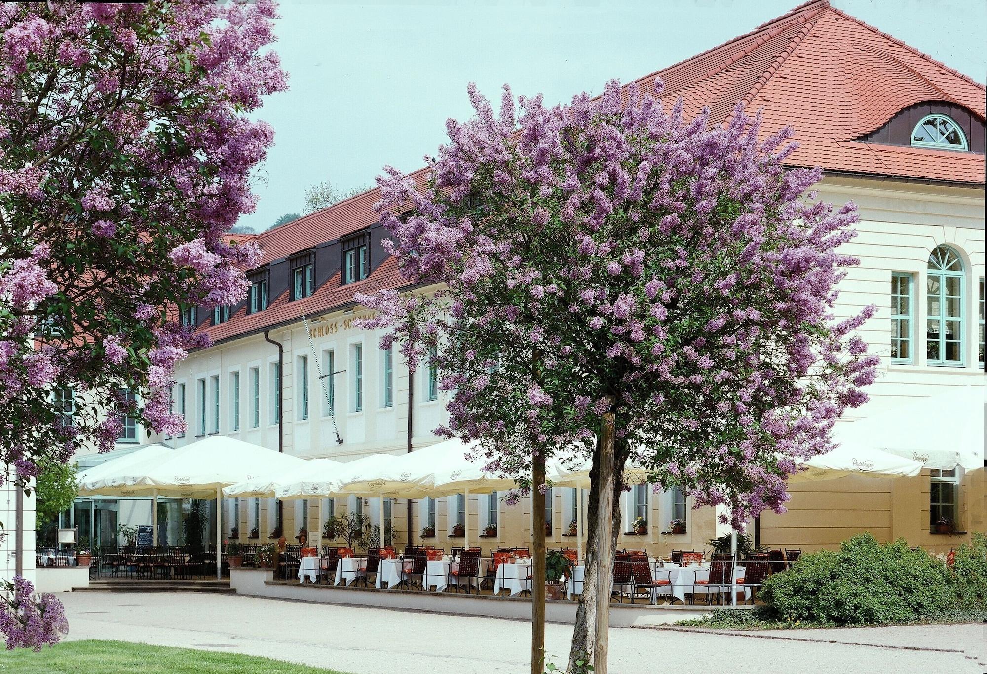 Vista Exterior Schloss Hotel Dresden-Pillnitz