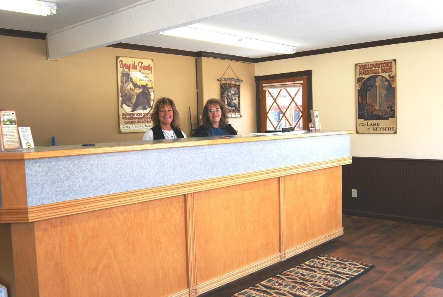 Vista Lobby City Center Motel