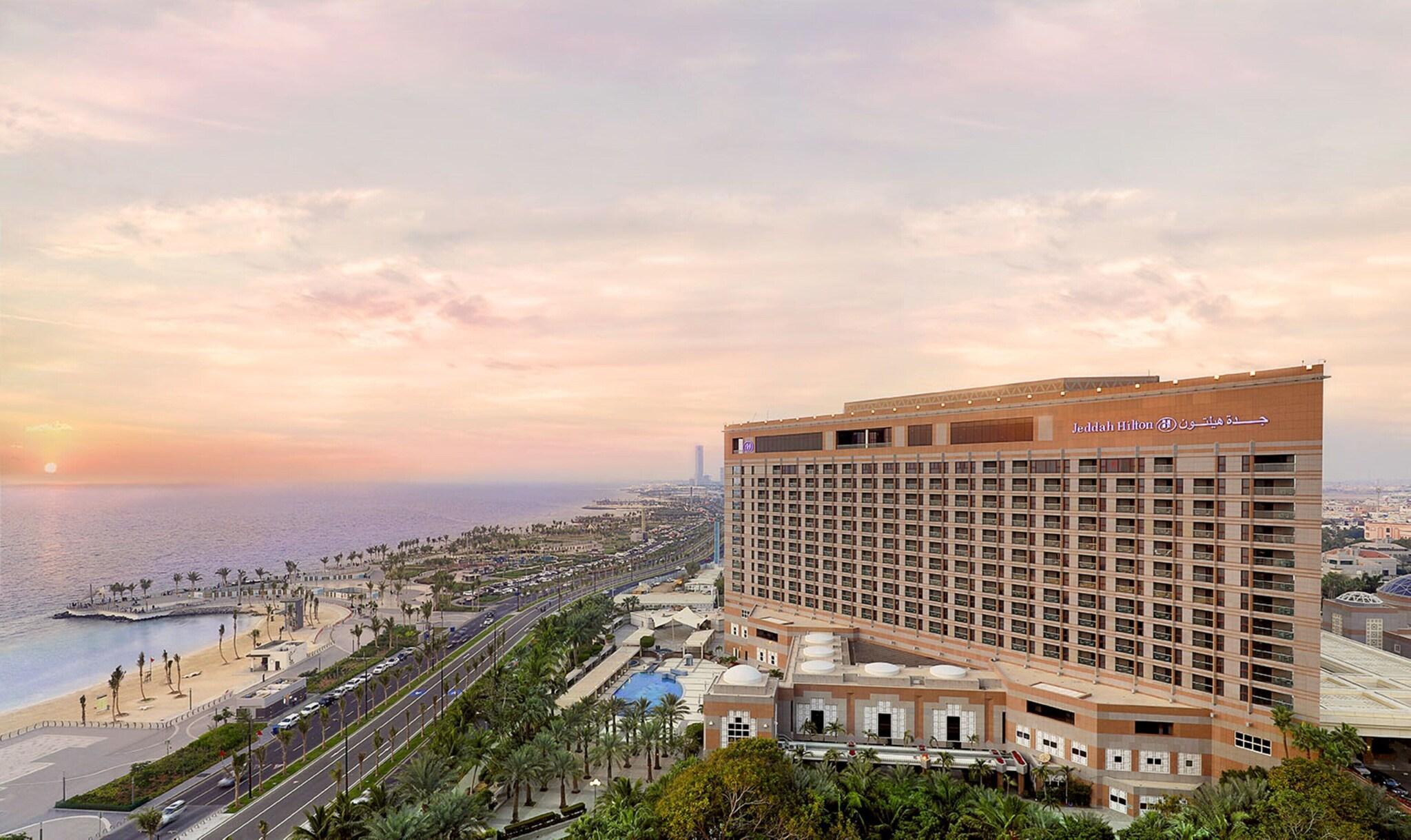 Vista Exterior Jeddah Hilton