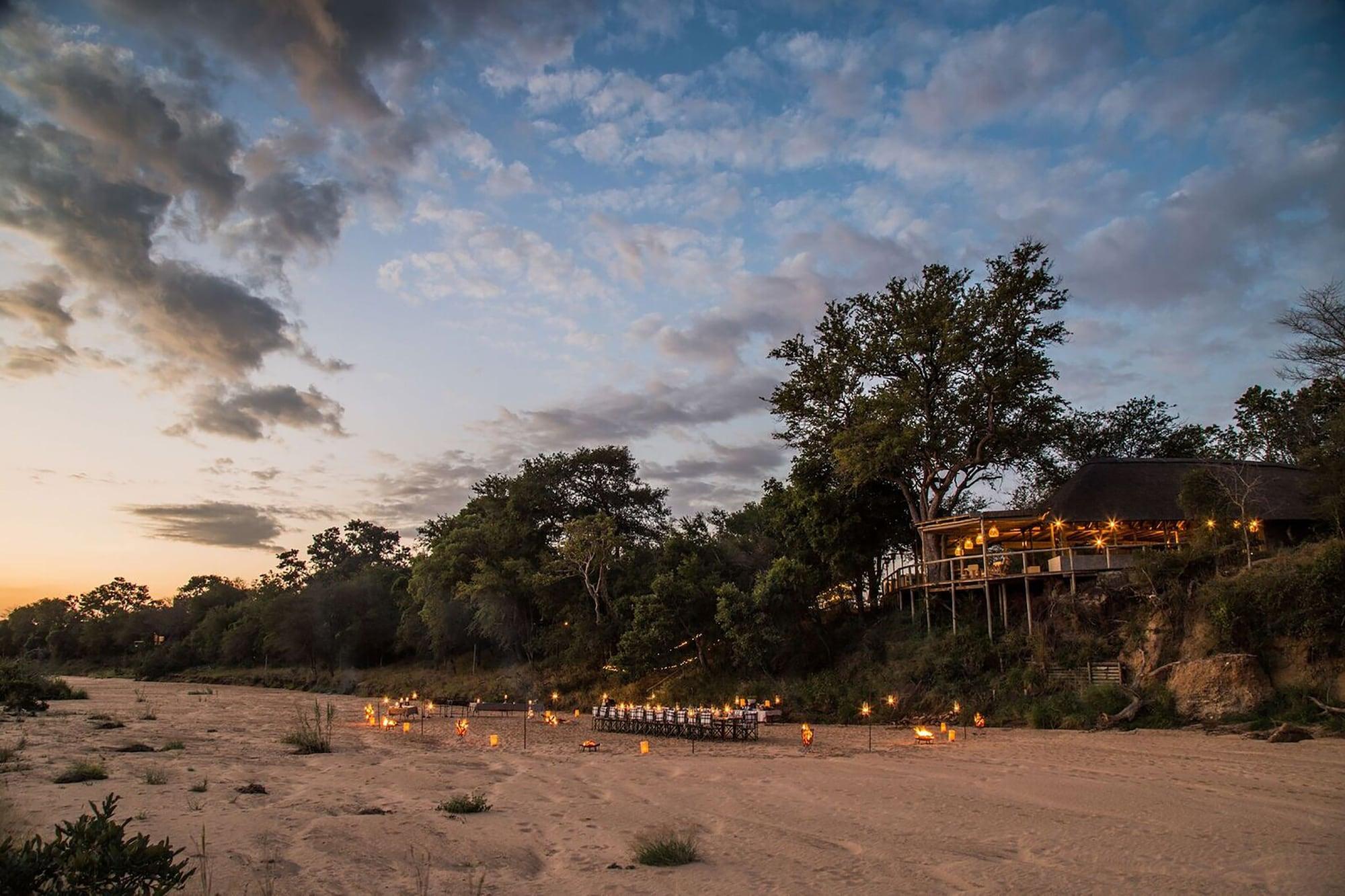 Vista Exterior Tanda Tula Safari Camp