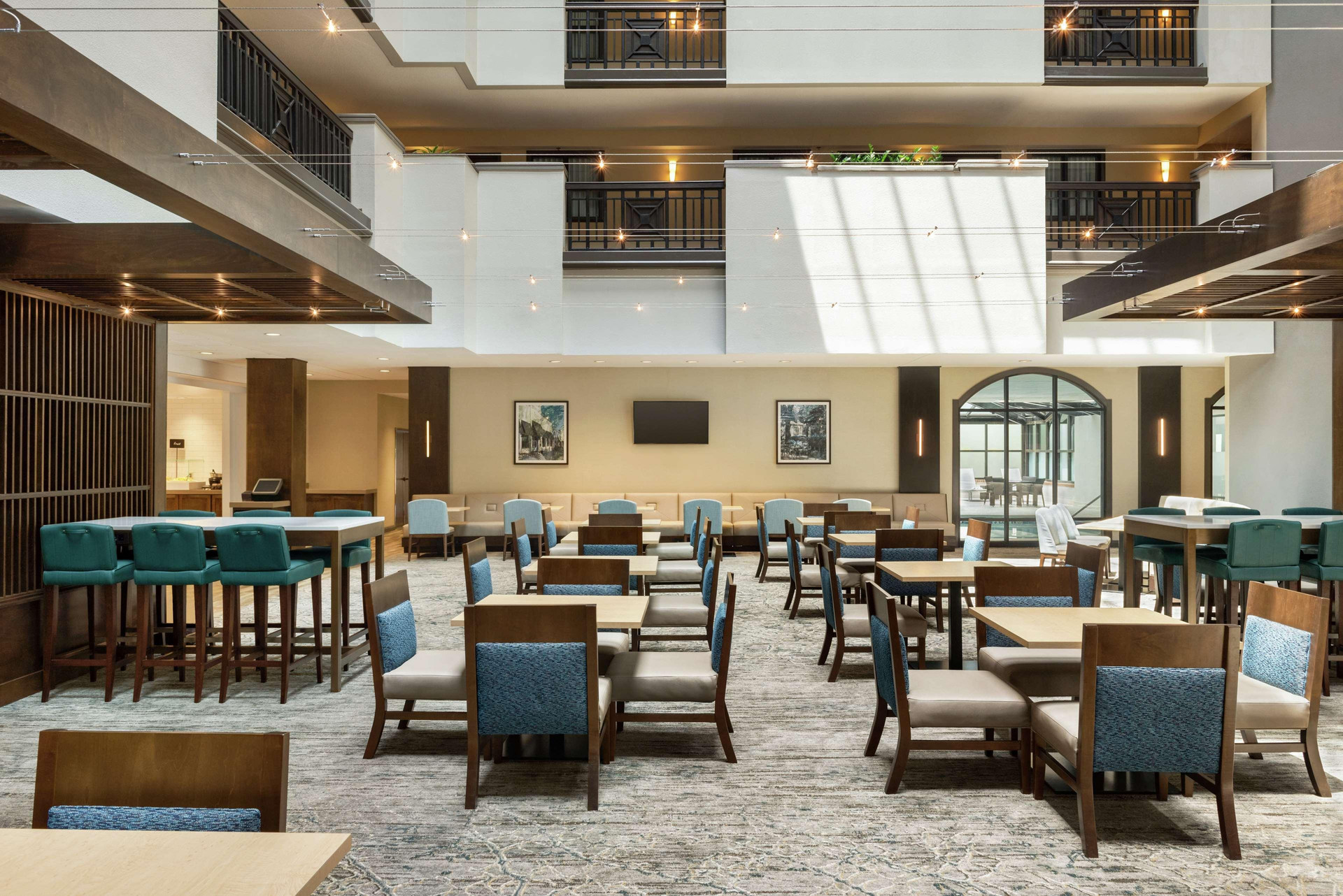 Restaurant Embassy Suites by Hilton Atlanta Alpharetta