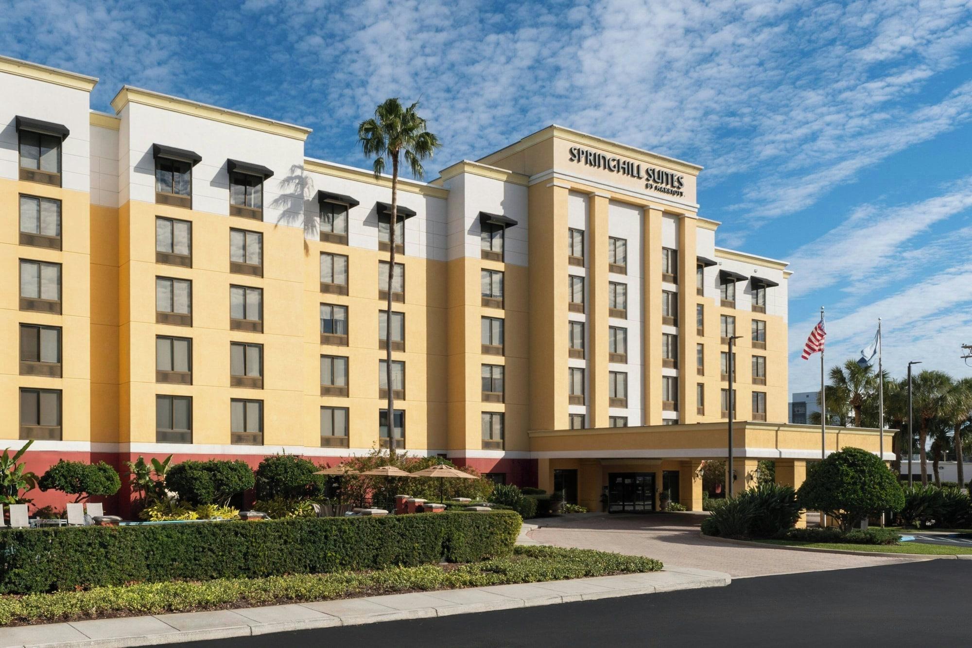 Vista Exterior SpringHill Suites by Marriott Tampa Westshore Airport
