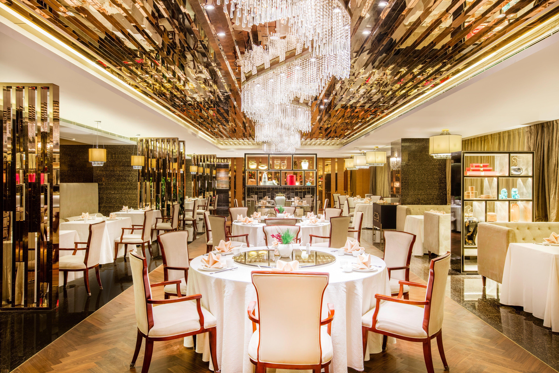 Restaurant Crowne Plaza Nanjing Jiangning by IHG